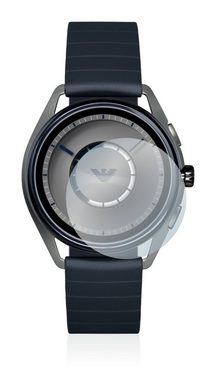 upscreen Schutzfolie für Emporio Armani Connected Smartwatch ART5009, Displayschutzfolie, Folie klar Anti-Scratch Anti-Fingerprint