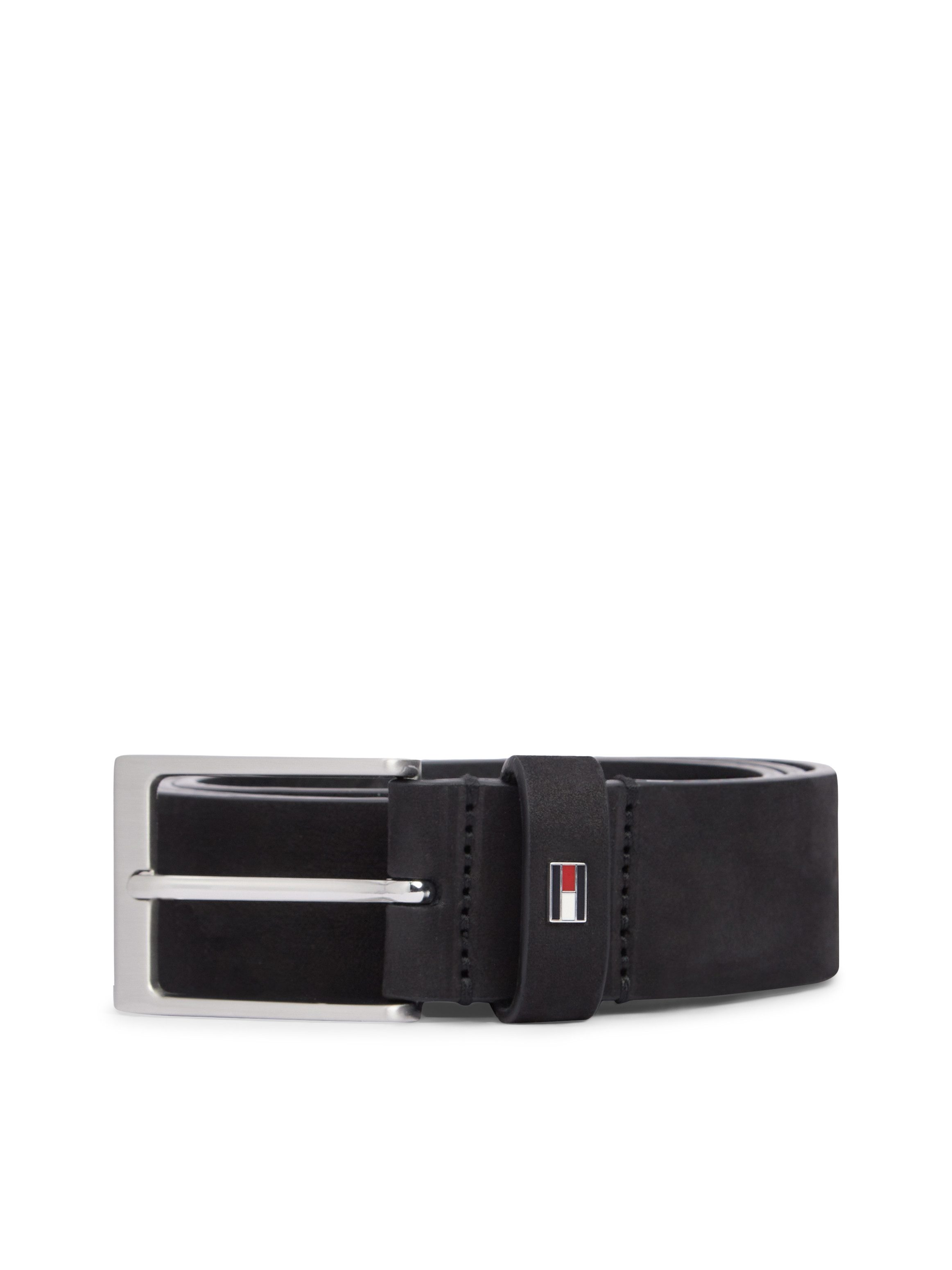 Tommy Hilfiger Ledergürtel LAYTON 3.5 NUBUCK