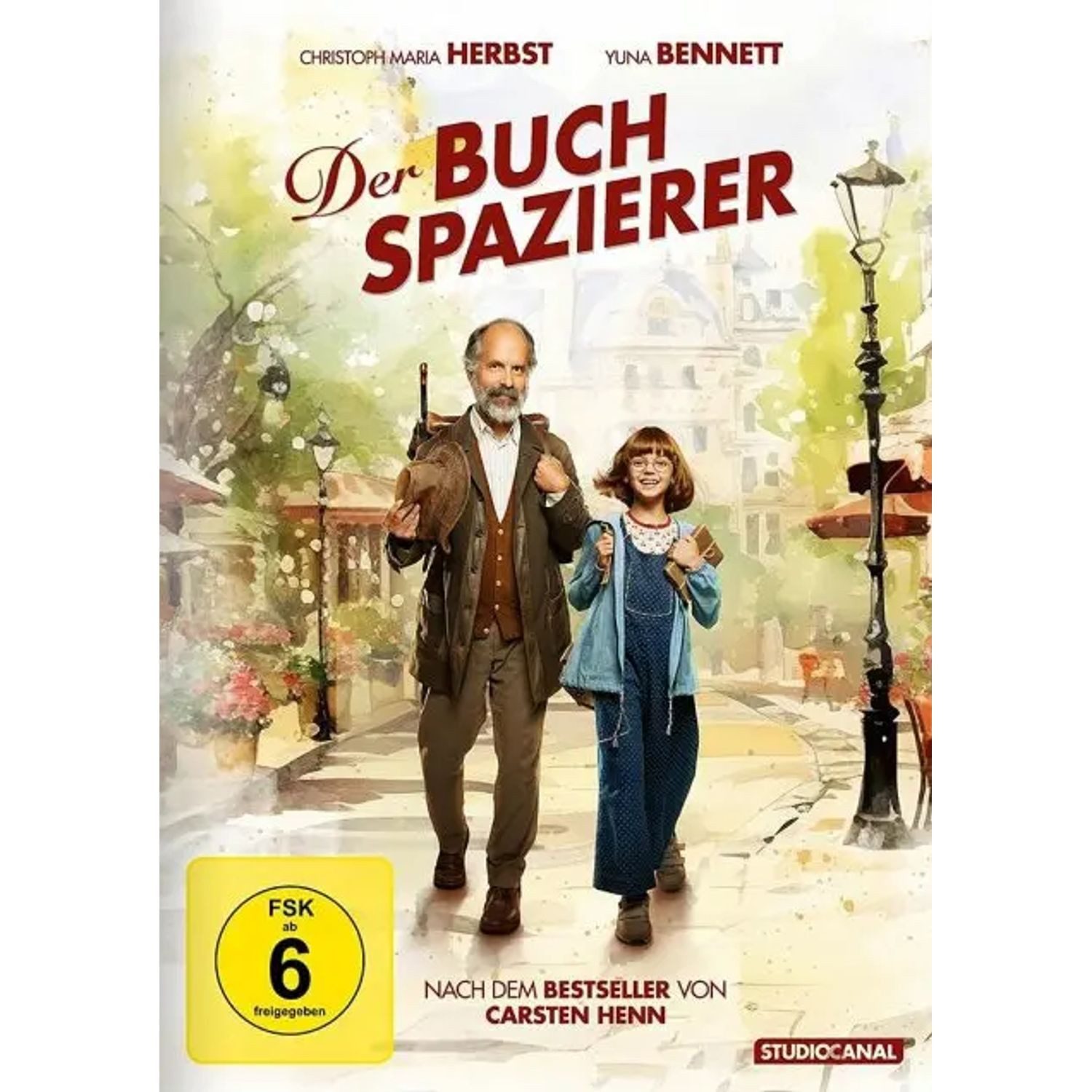 Studiocanal DVD Der Buchspazierer