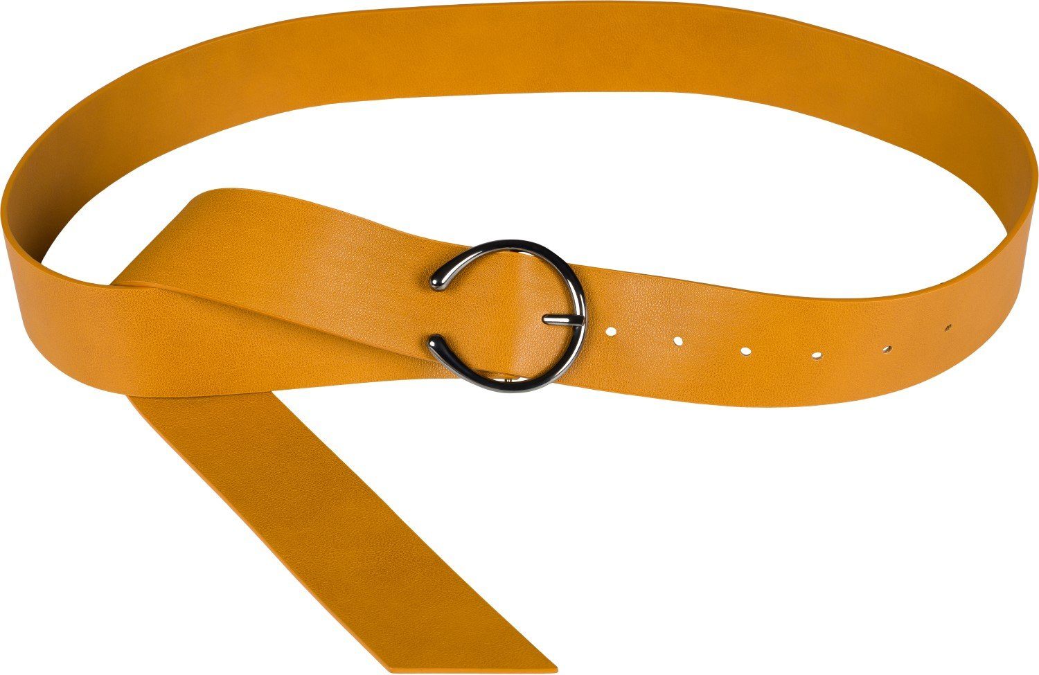 styleBREAKER Taillengürtel Taillengürtel mit Hufeisen Schnalle (1-St)