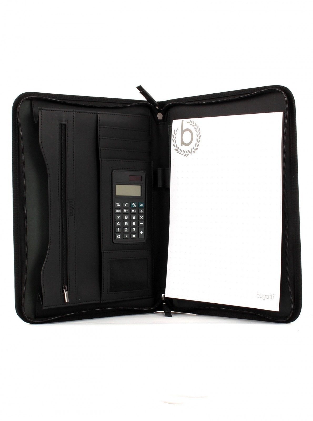 bugatti Schreibmappe Portfolio With Calculator günstig online kaufen