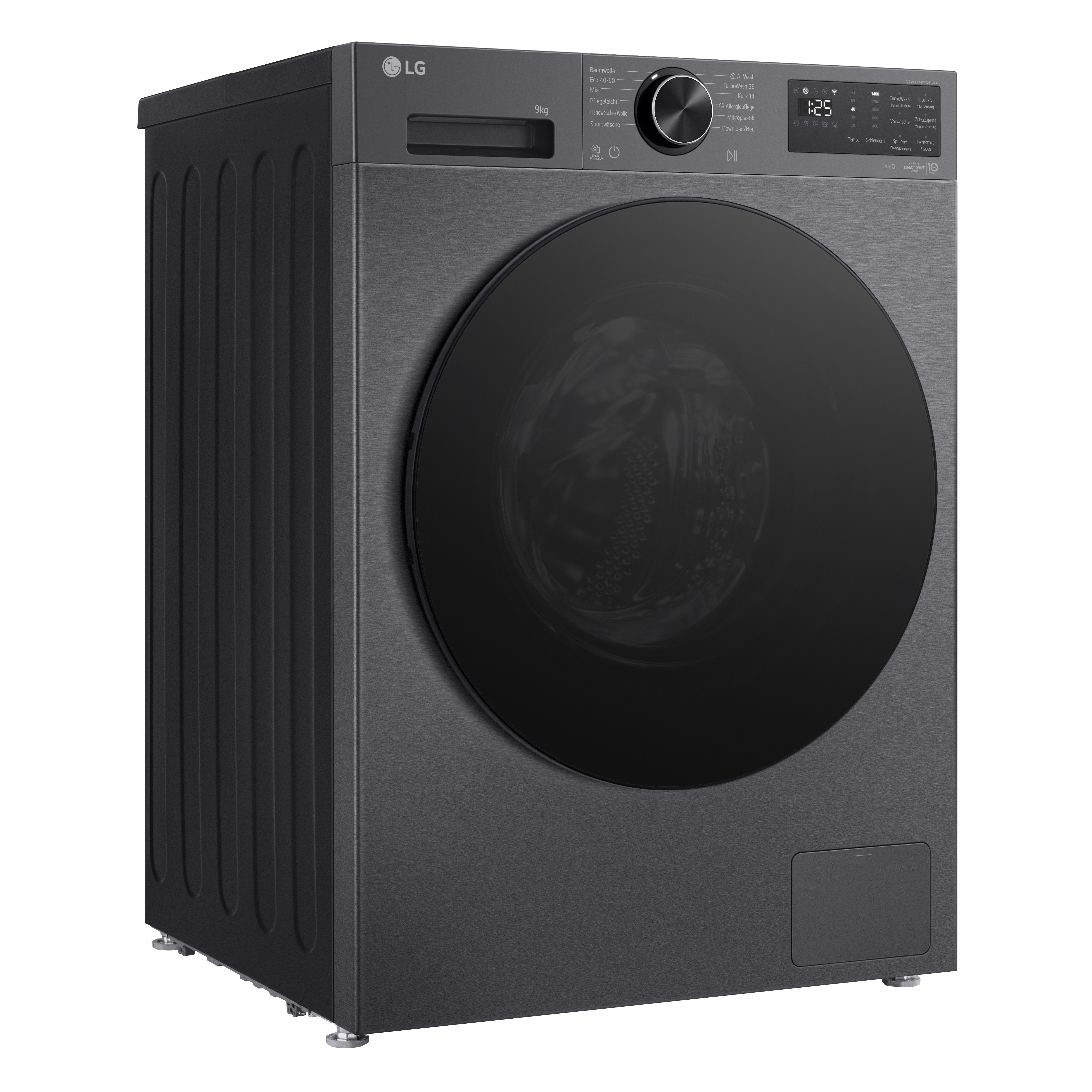LG Waschmaschine Serie X7 F4WX709YB, 9 kg, 1400 U/min