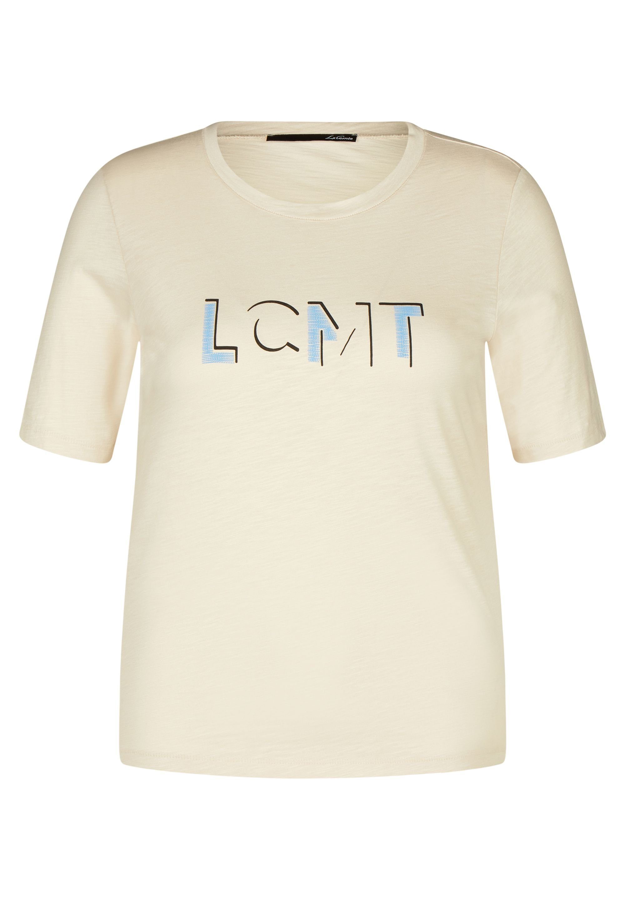 LeComte T-Shirt, Tailliert Form geschnittene