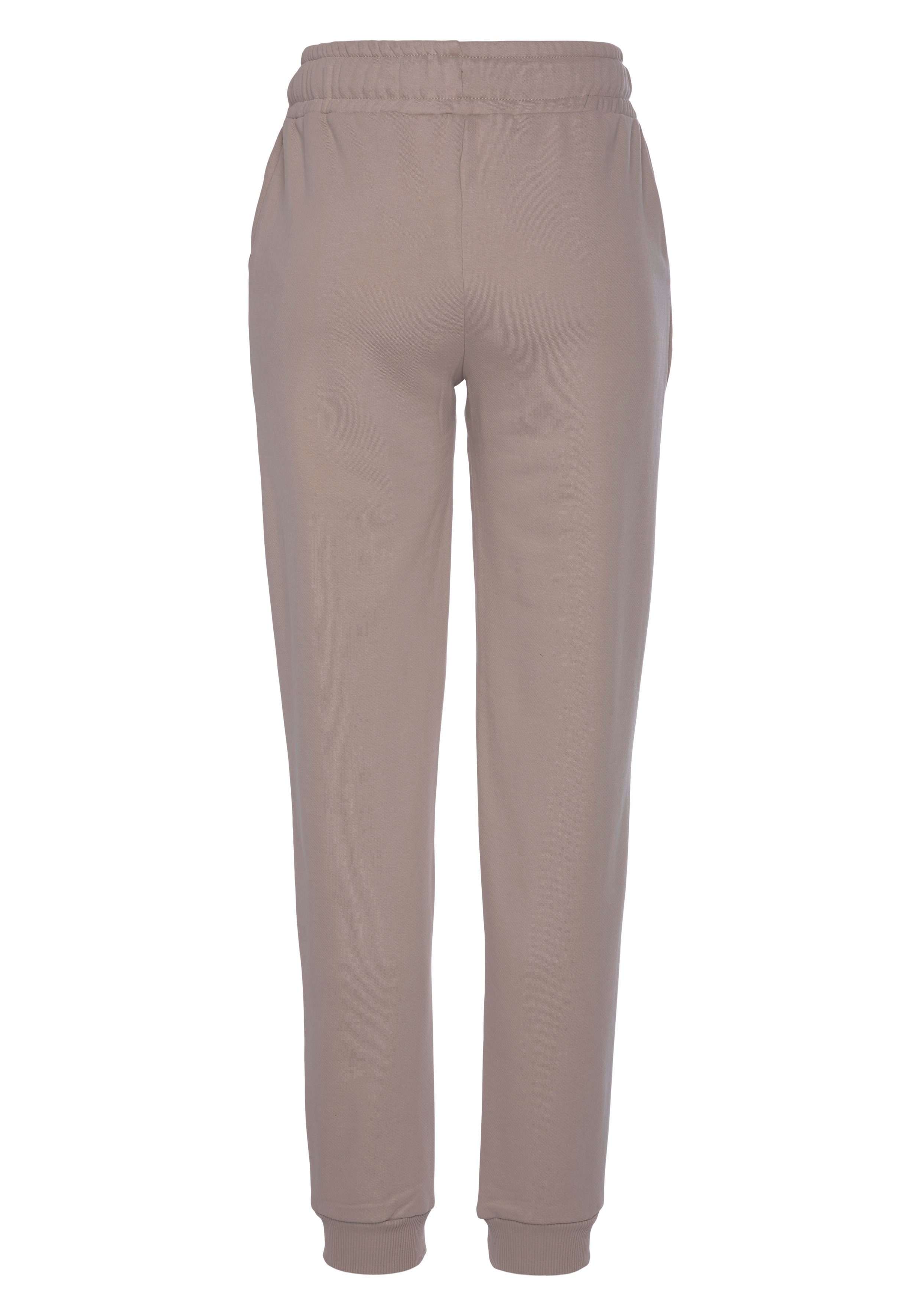 LASCANA Sweathose aus organischer Baumwolle, Loungewear