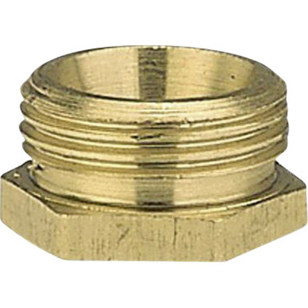 GARDENA Fontänenaufsatz GARDENA 07273-20 Messing Reduzierung-Gewindenippel 47,81 mm (1 1/2)