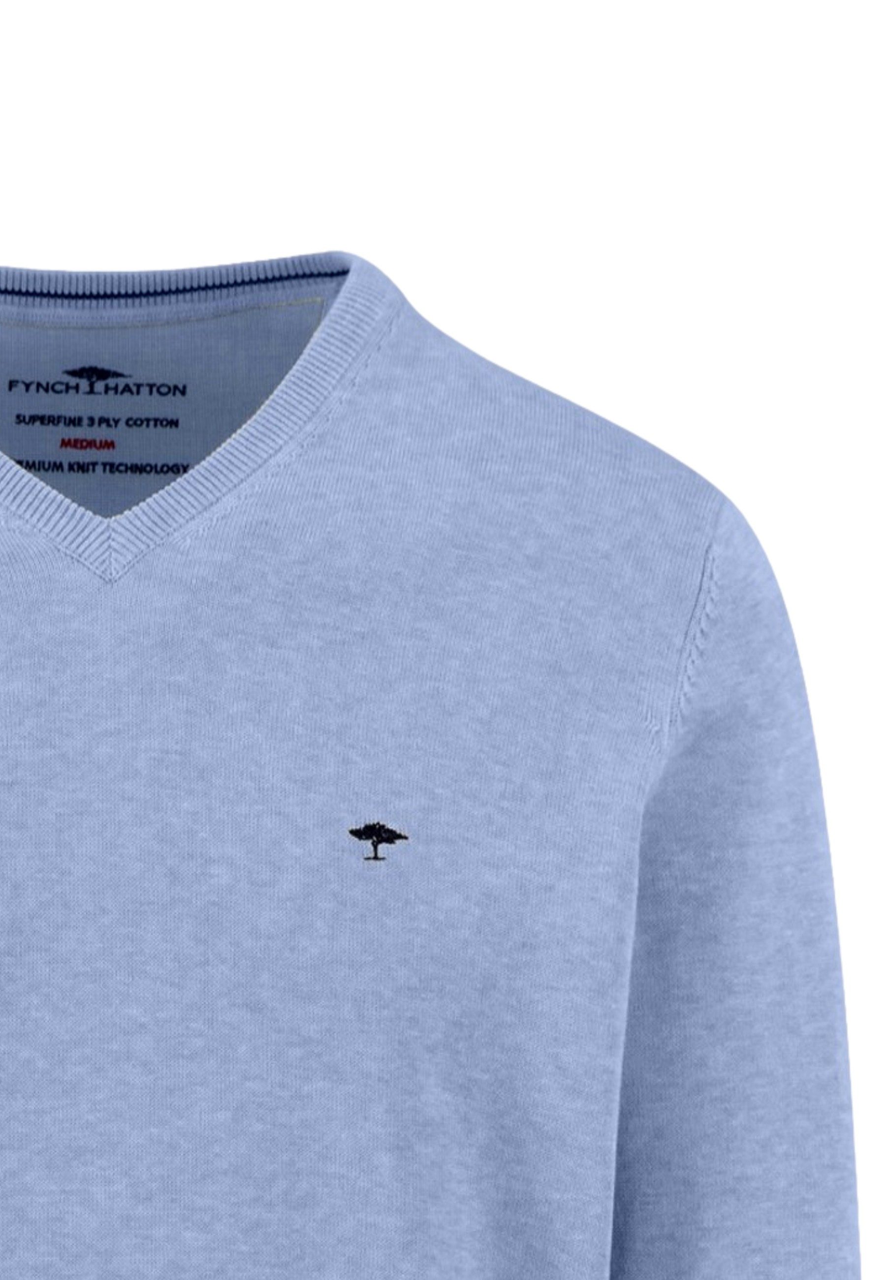FYNCH-HATTON Strickpullover Pullover Strickpullover V-Neck (1-tlg)
