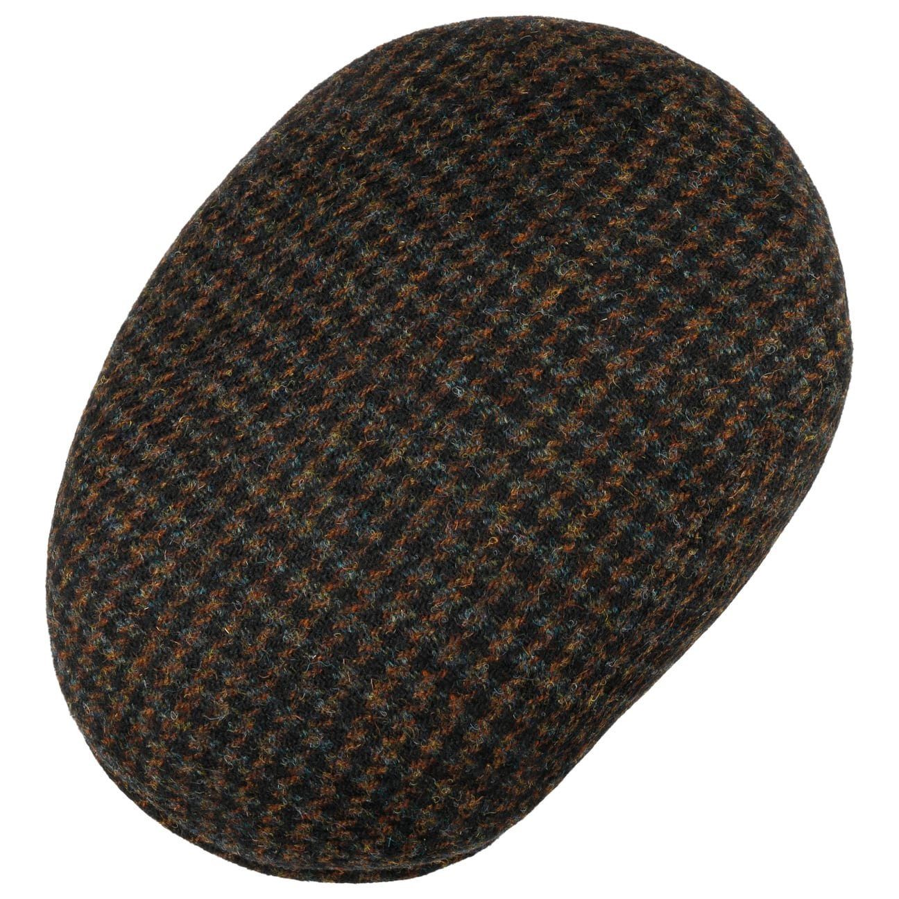 Stetson Flat Cap (1-St) Schirmmütze mit Schirm, Made in Germany