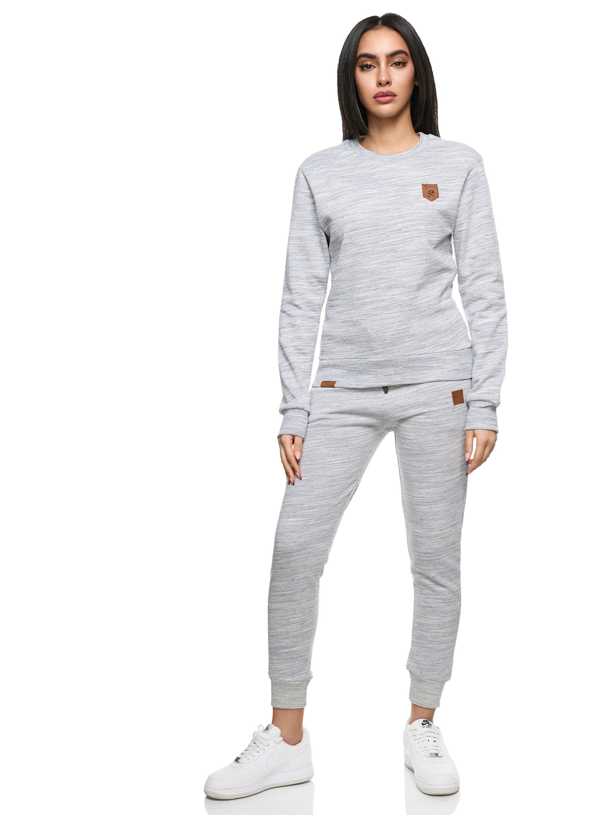 REPUBLIX Jogginganzug REBECCA, Damen Zweiteiler Hausanzug Training Sportanzug Jogginganzug