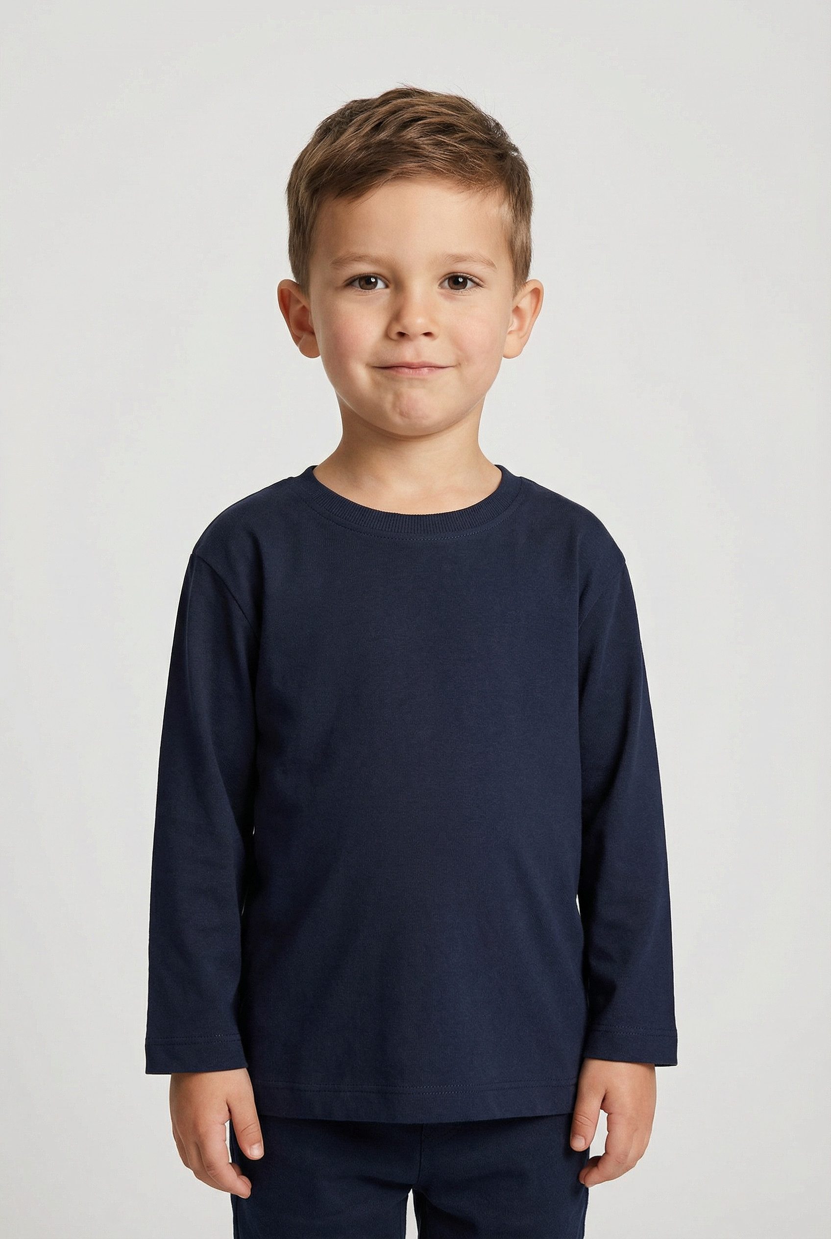 Name It Langarmshirt NMMVOBBO LS NREG TOP NOOS in Basic-Form