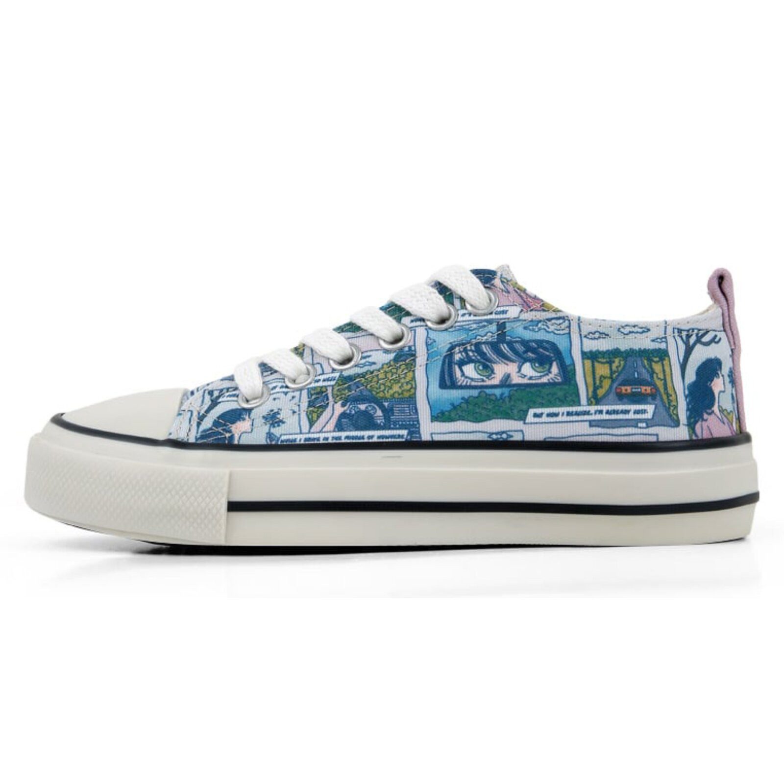 DOGO Liria Low-Top Sneaker Already Lost Damen Sneaker Ballerina Handgefertigt