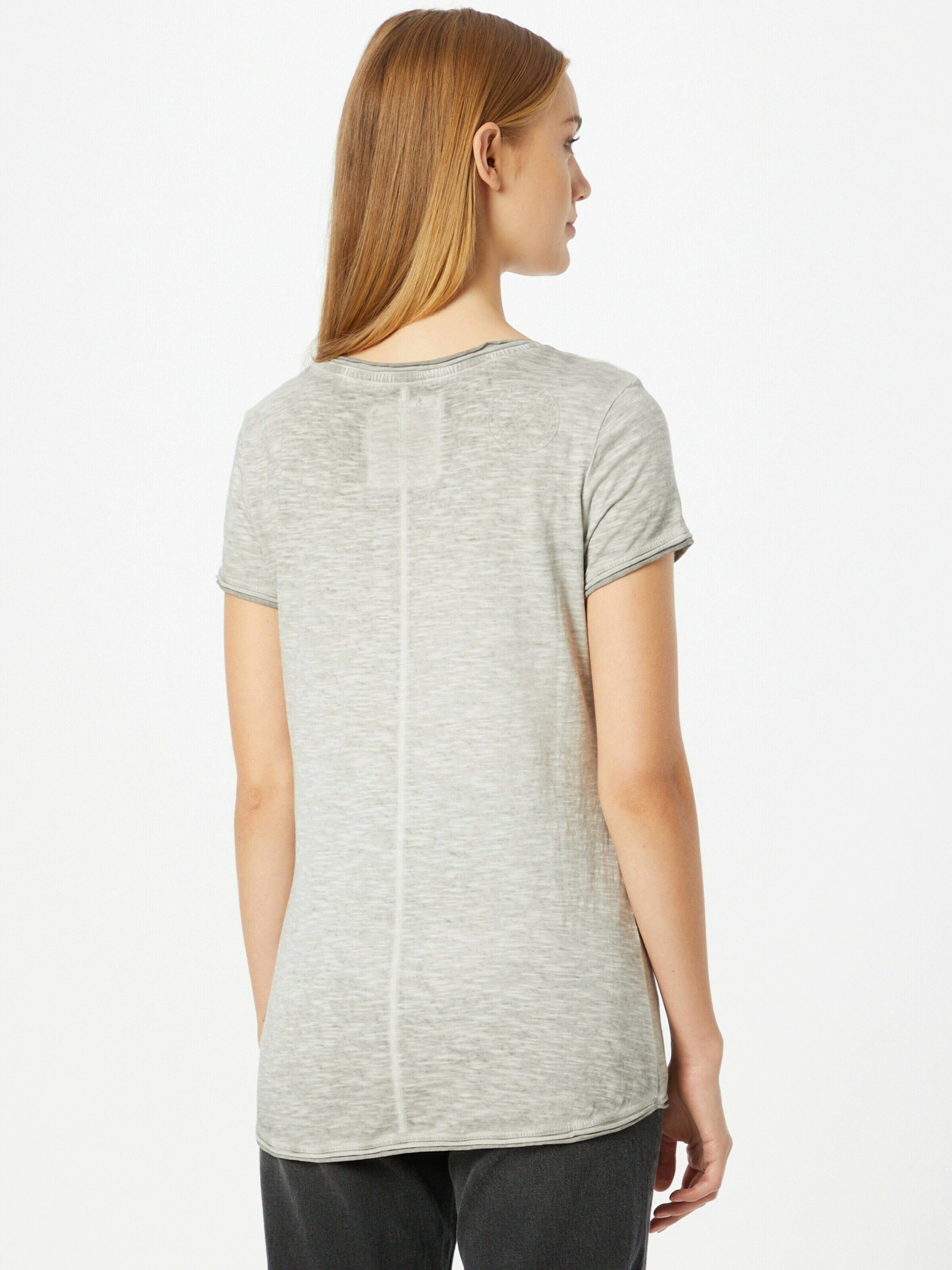 Cia Plain/ohne Lieblingsstück (12) T-Shirt Details silber (1-tlg)