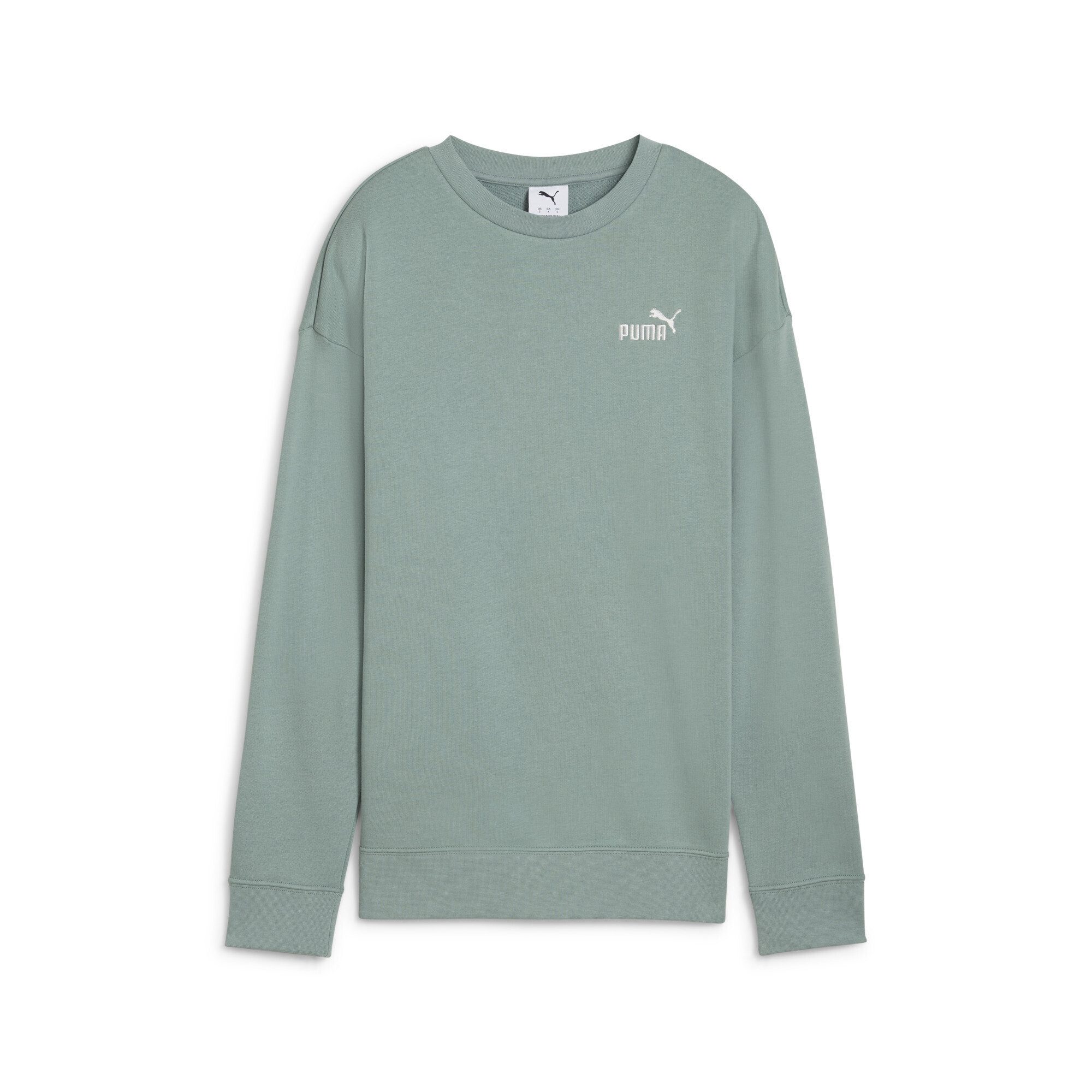PUMA Sweatshirt "ESS Small No. 1 Logo Relaxed Sweatshirt mit Rundhalsaussch günstig online kaufen