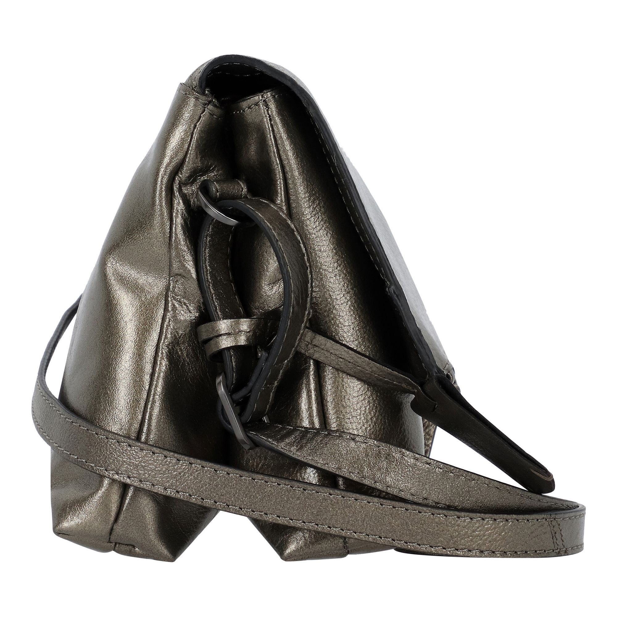 Burkely Umhängetasche Creased Crystal, Leder
