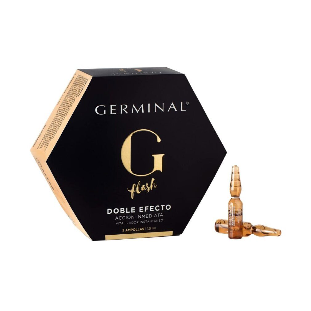 Germinal Tagescreme Sofortwirkung Doppelwirkung Blitzampullen 5x1 5ml