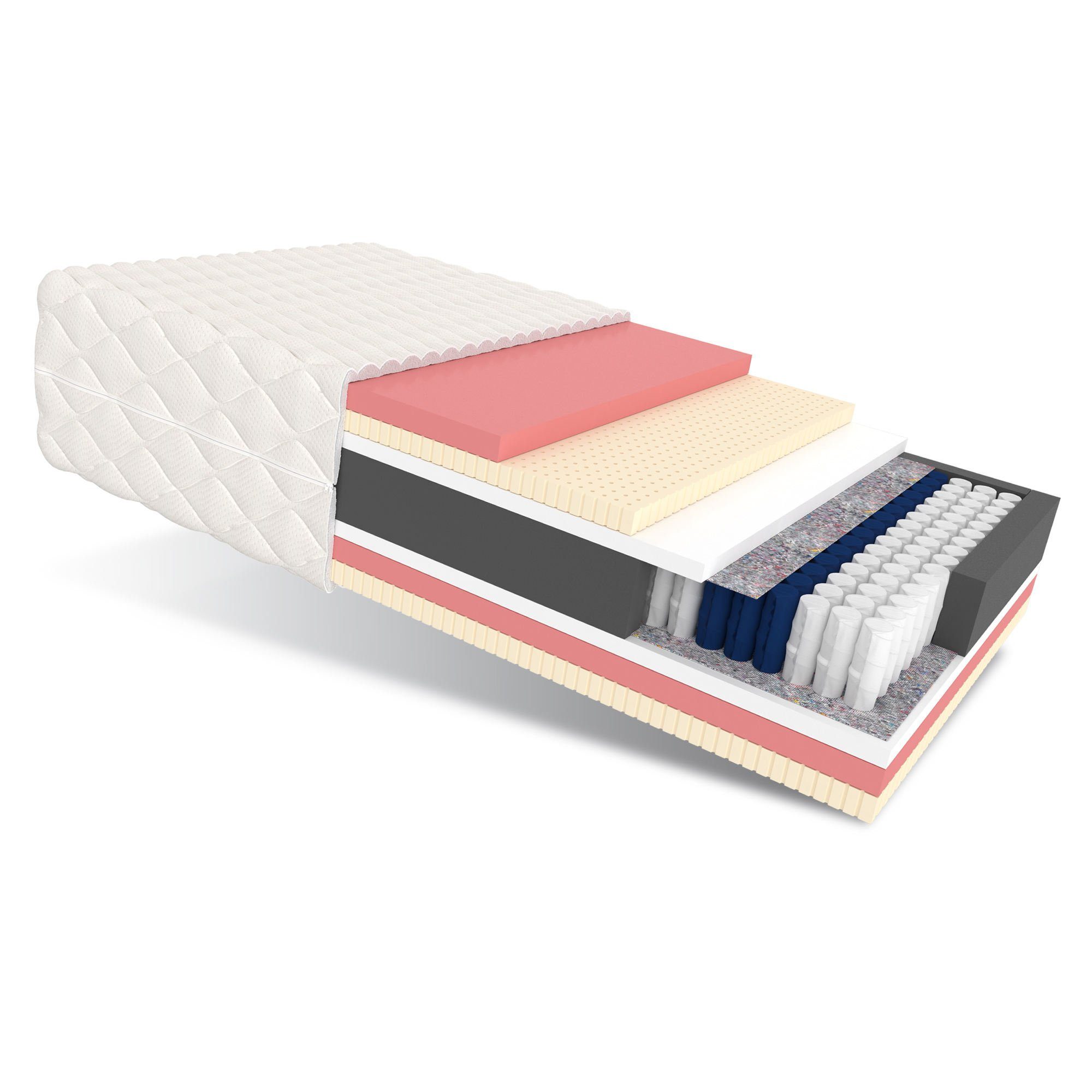 Taschenfederkernmatratze CARPI, FDM, 24 cm hoch, günstig online kaufen