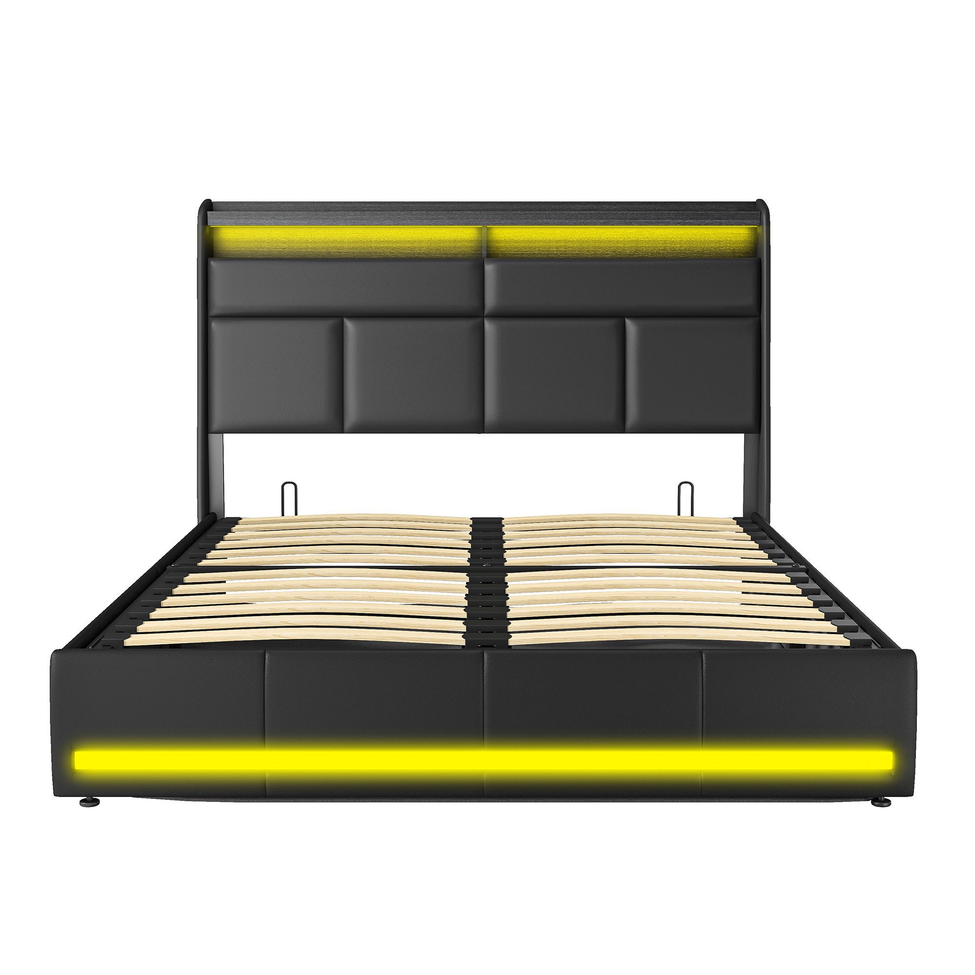 Furnishings Home Polsterbett Stauraumbett Doppelbett mit günstig online kaufen