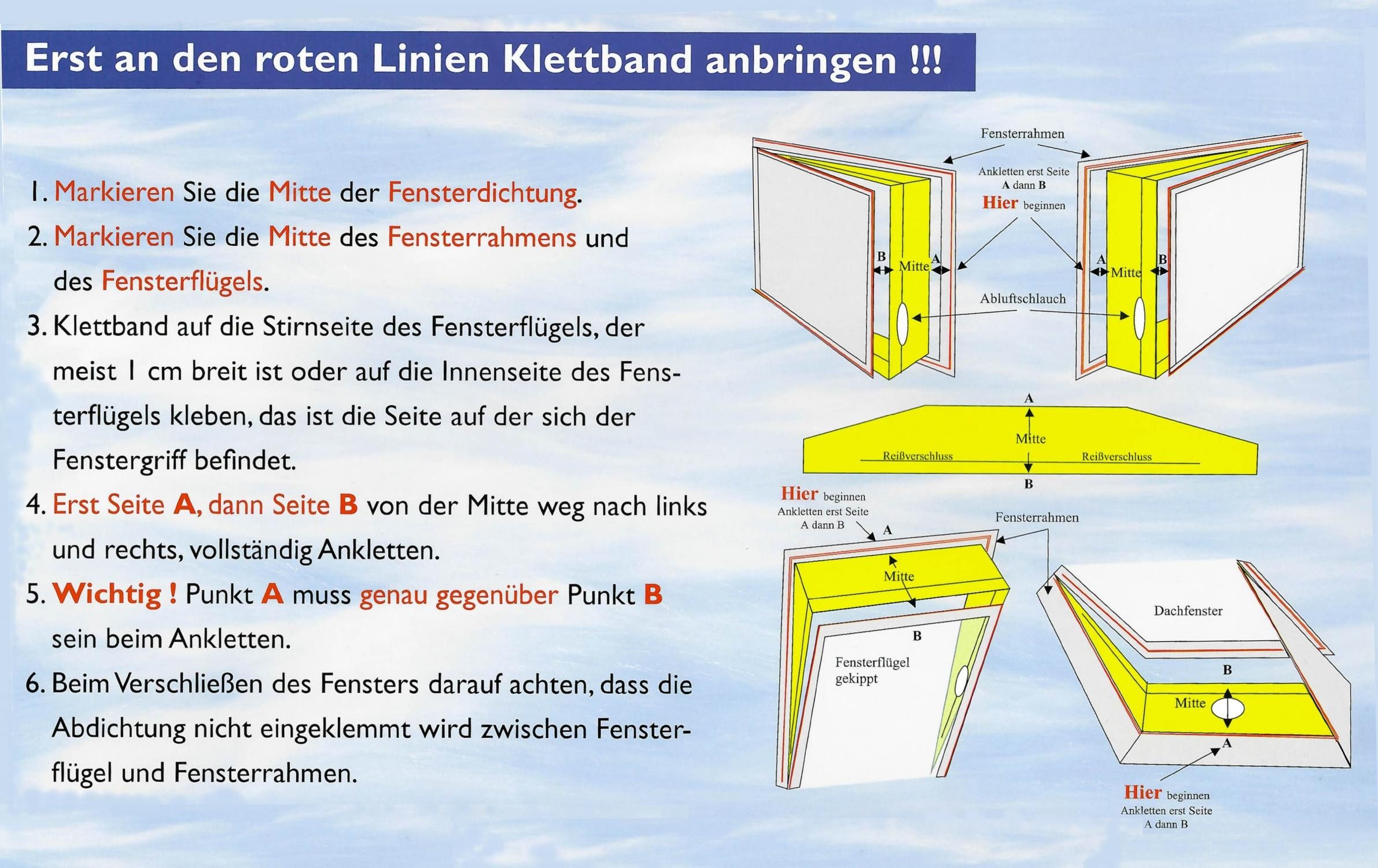 klimagerät fenster