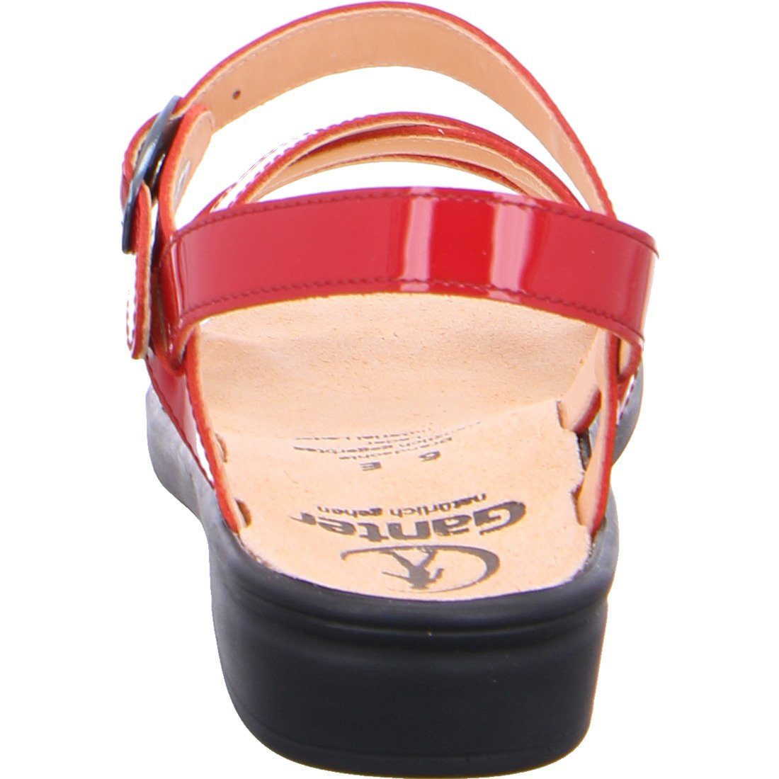 Ganter Sonnica Sandalette 049257 Schuhe, Sandalette Lackleder schwarz - Ganter