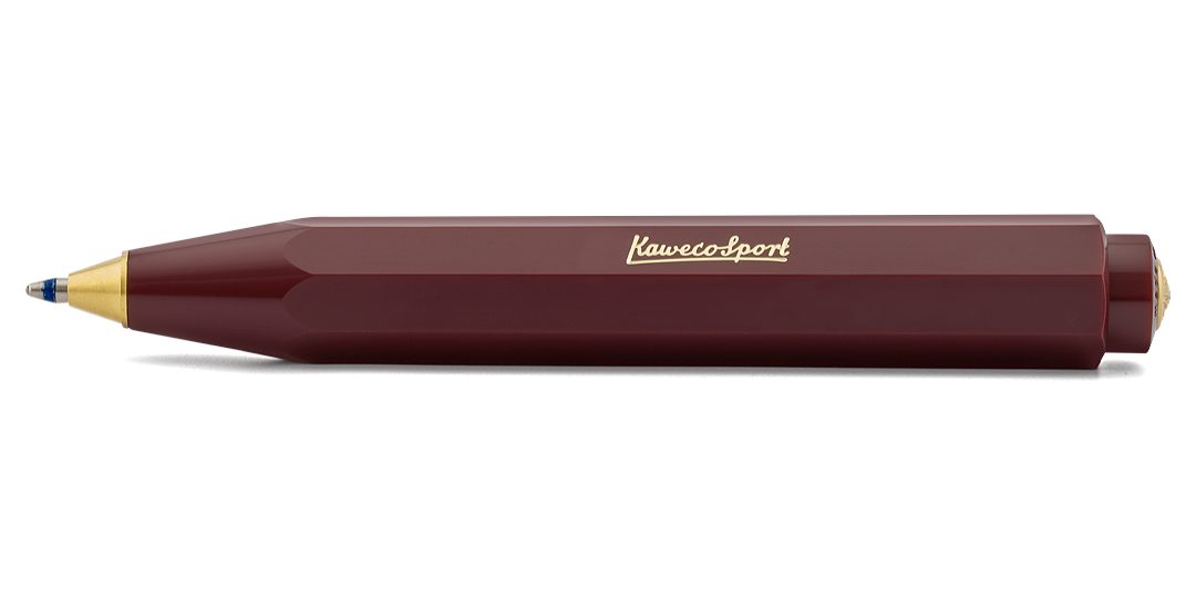 Kaweco Kugelschreiber Kaweco CLASSIC Sport Kugelschreiber Bordeaux