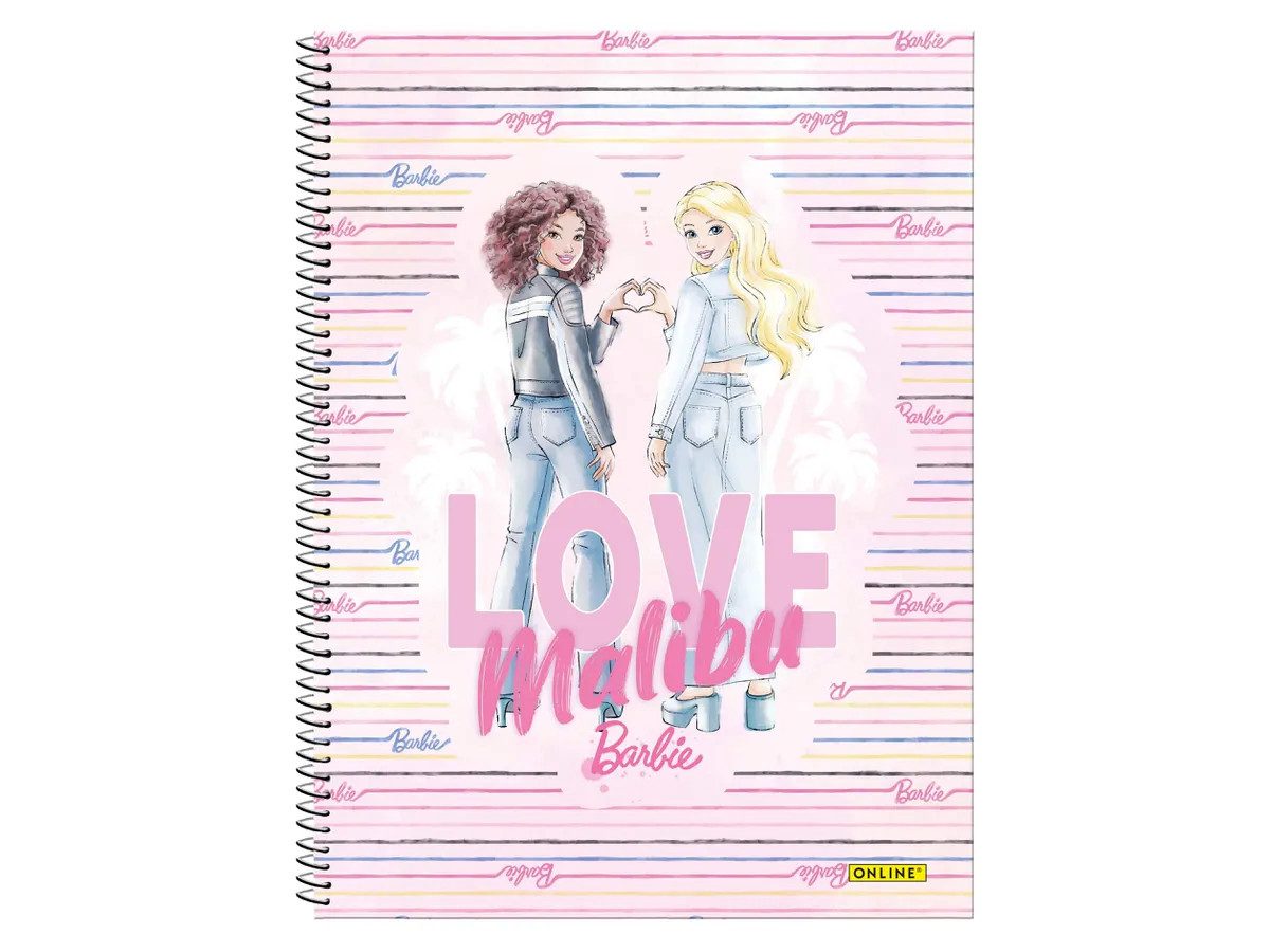 Online Pen Collegeblock Collegeblock A4 Barbie karriert - 2 Designs sortiert
