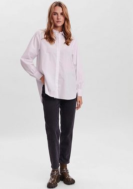 Vero Moda Longbluse VMELLA L/S BASIC SHIRT NOOS