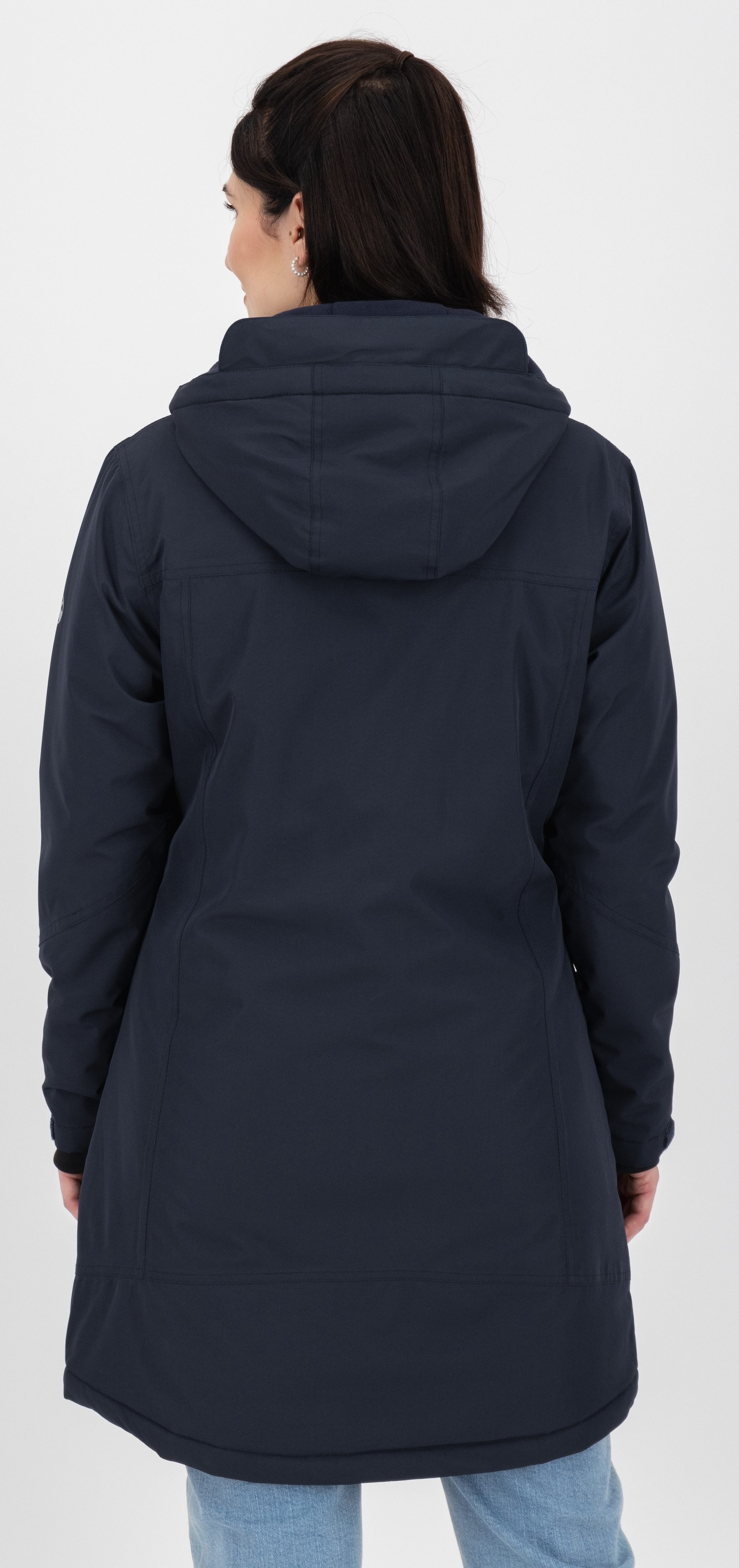 DEPROC Active Winterjacke MONTREAL LONG WMN auch in Großen Größen erhältlich