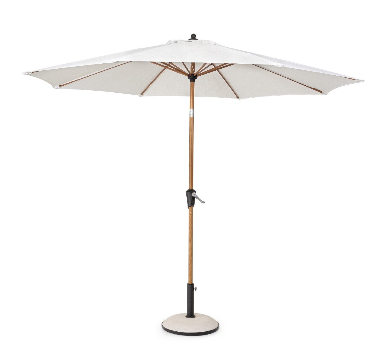 Bizzotto Sonnenschirm Palinuro aus Metall Ø günstig online kaufen