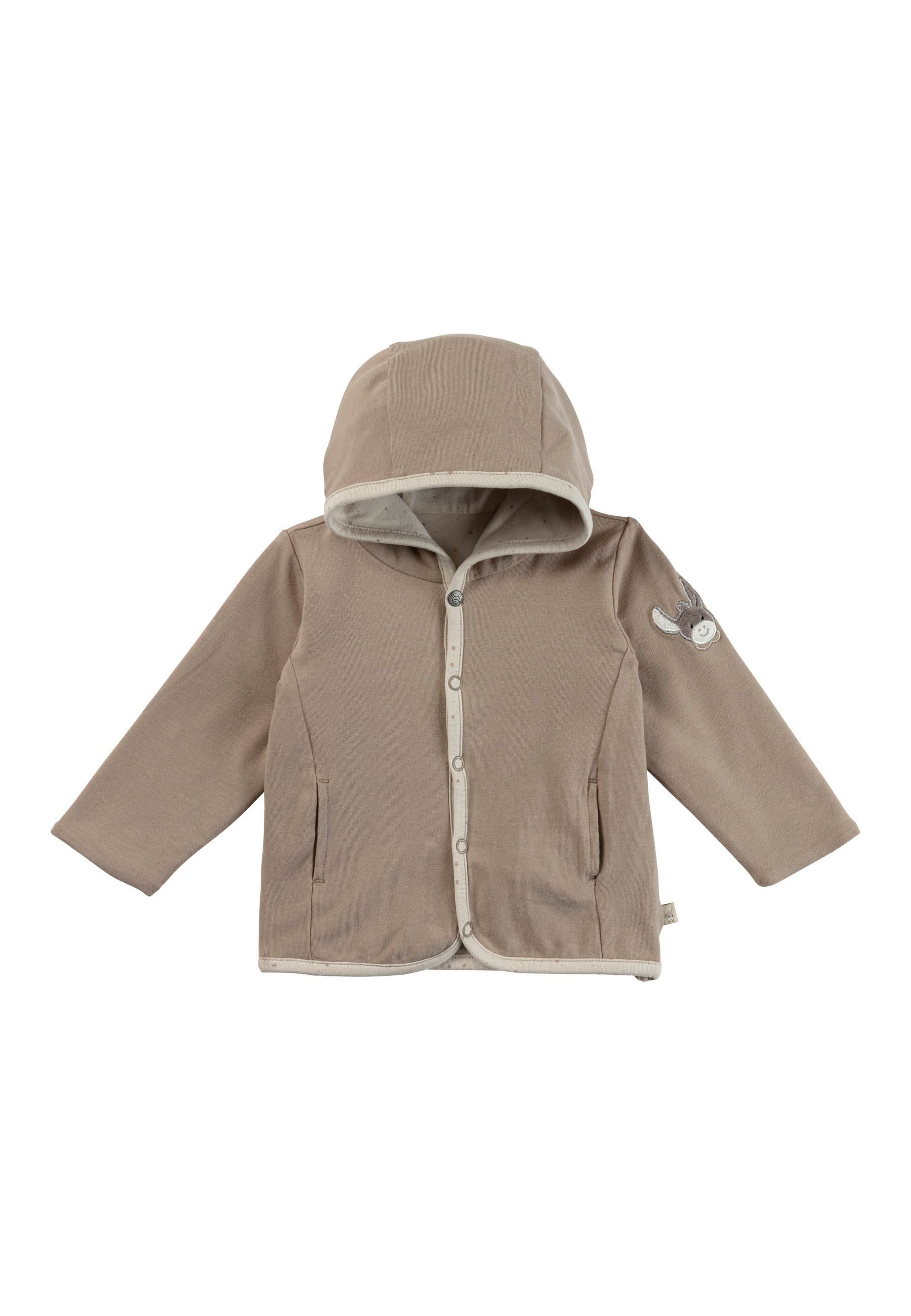Winterjacke Baby Wendejacke Pünktchen