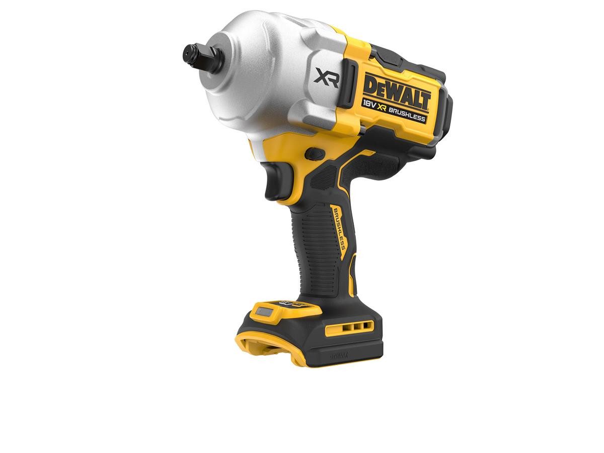 DeWalt Akku-Schlagschrauber 1/2",18V Basisv., 1200 U/min, 1632 Nm, (Solo), mit Lösemoment bis zu 2.373 Nm. im Koffer, ohne Akku & Ladegerät