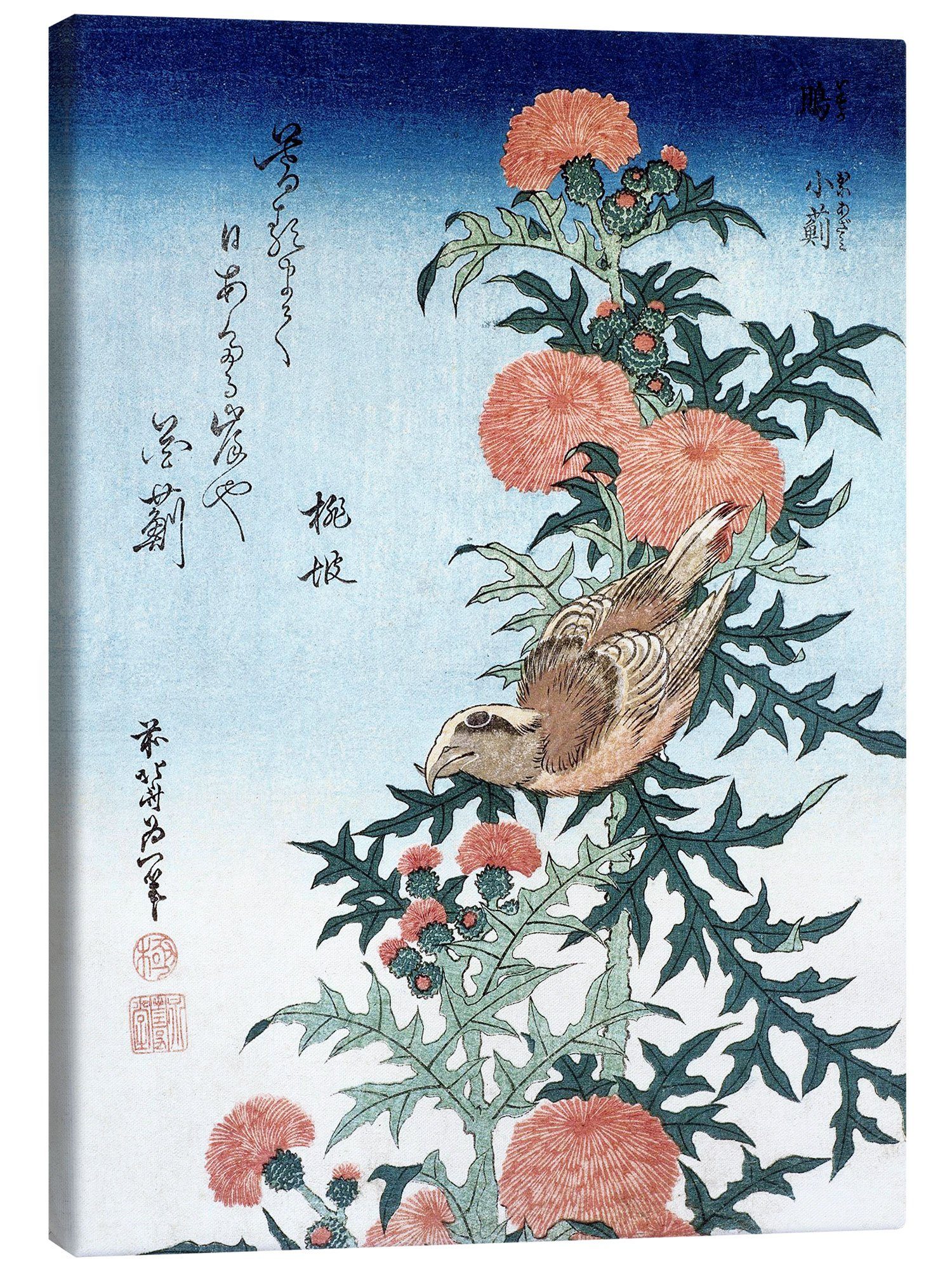 Leinwandbild Katsushika Hokusai