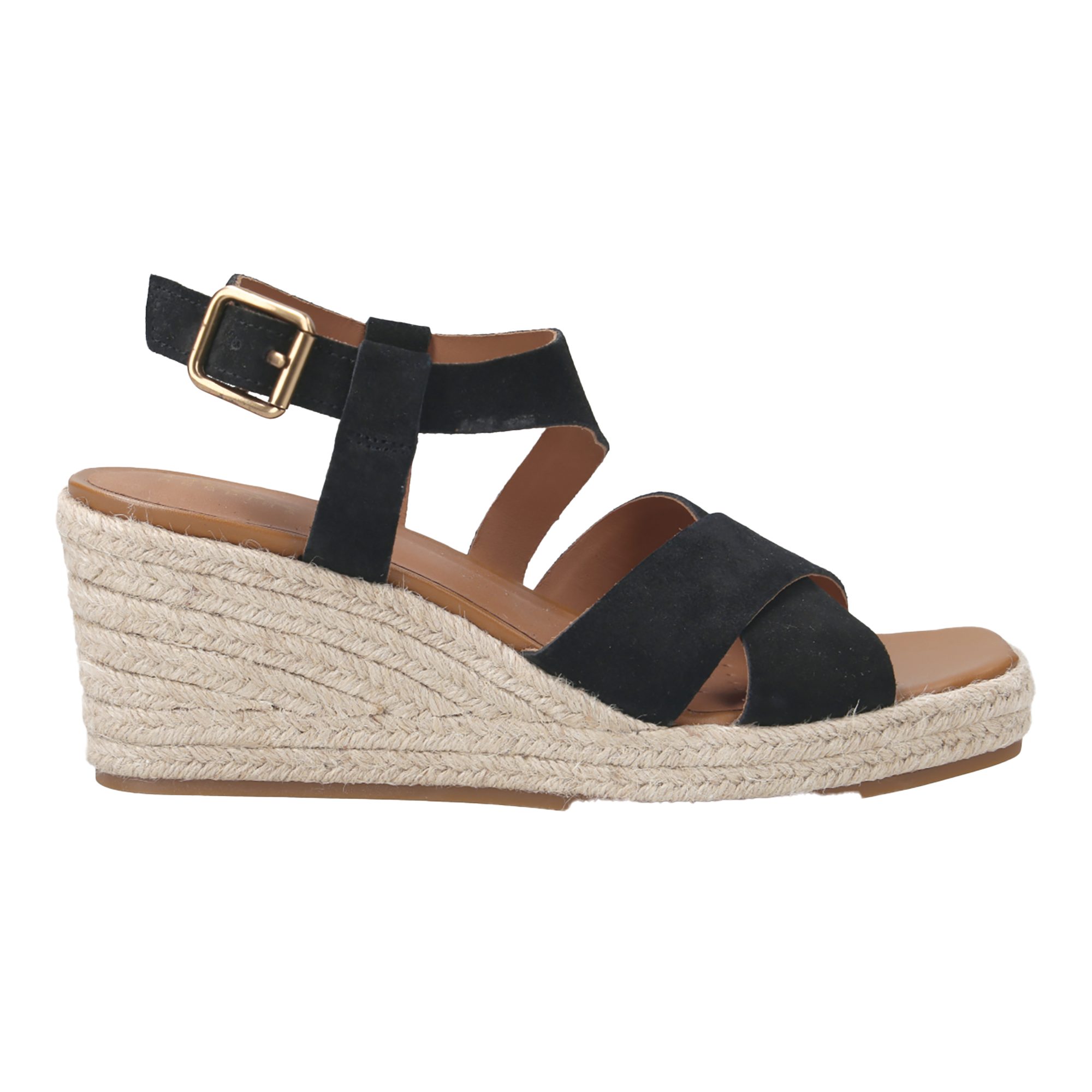 Geox GEOX PANAREA, Сандалеты, Schwarz, Женщинам Sandalette