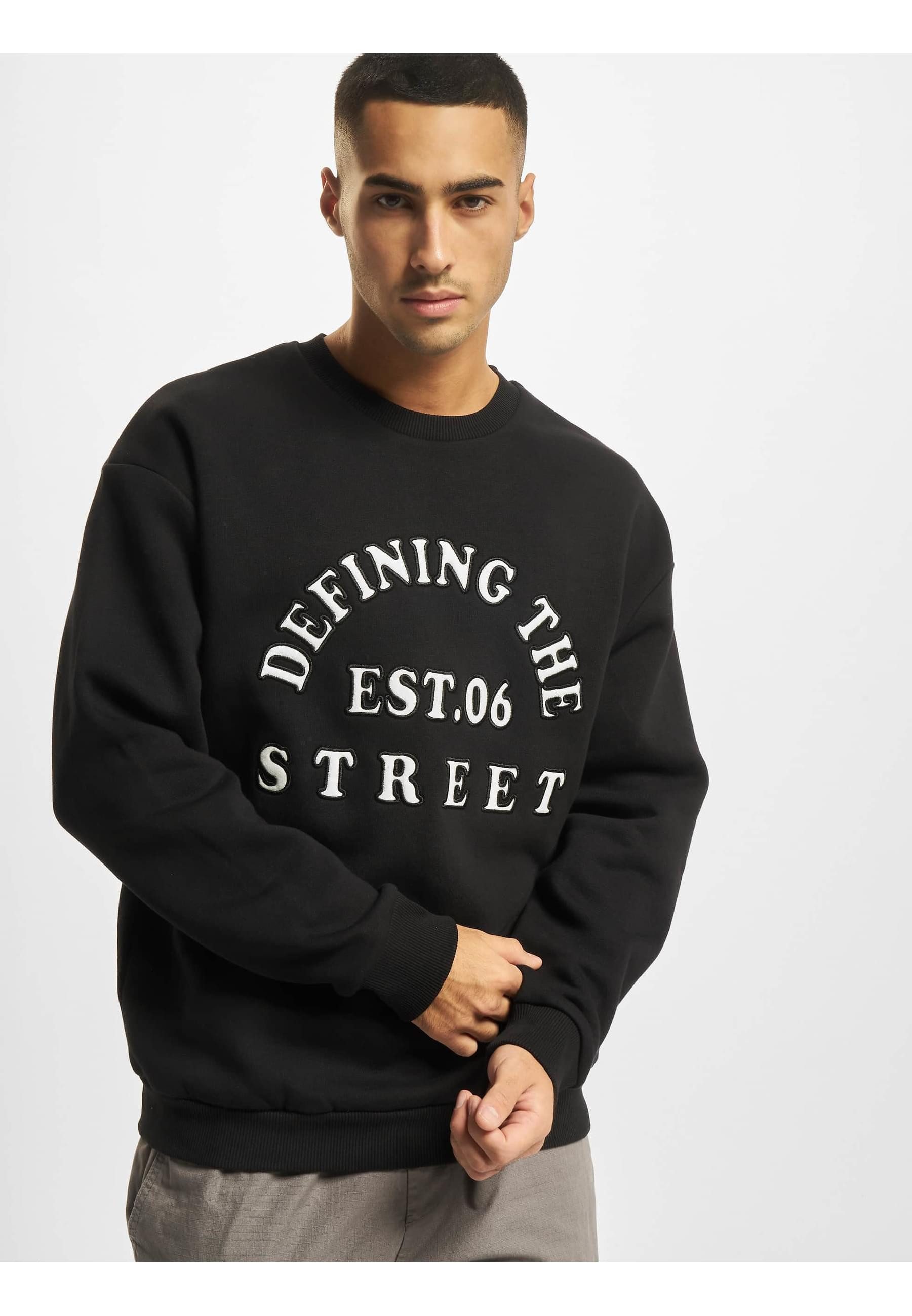 Rundhalspullover DEF Herren Defining Crewneck DFCN136