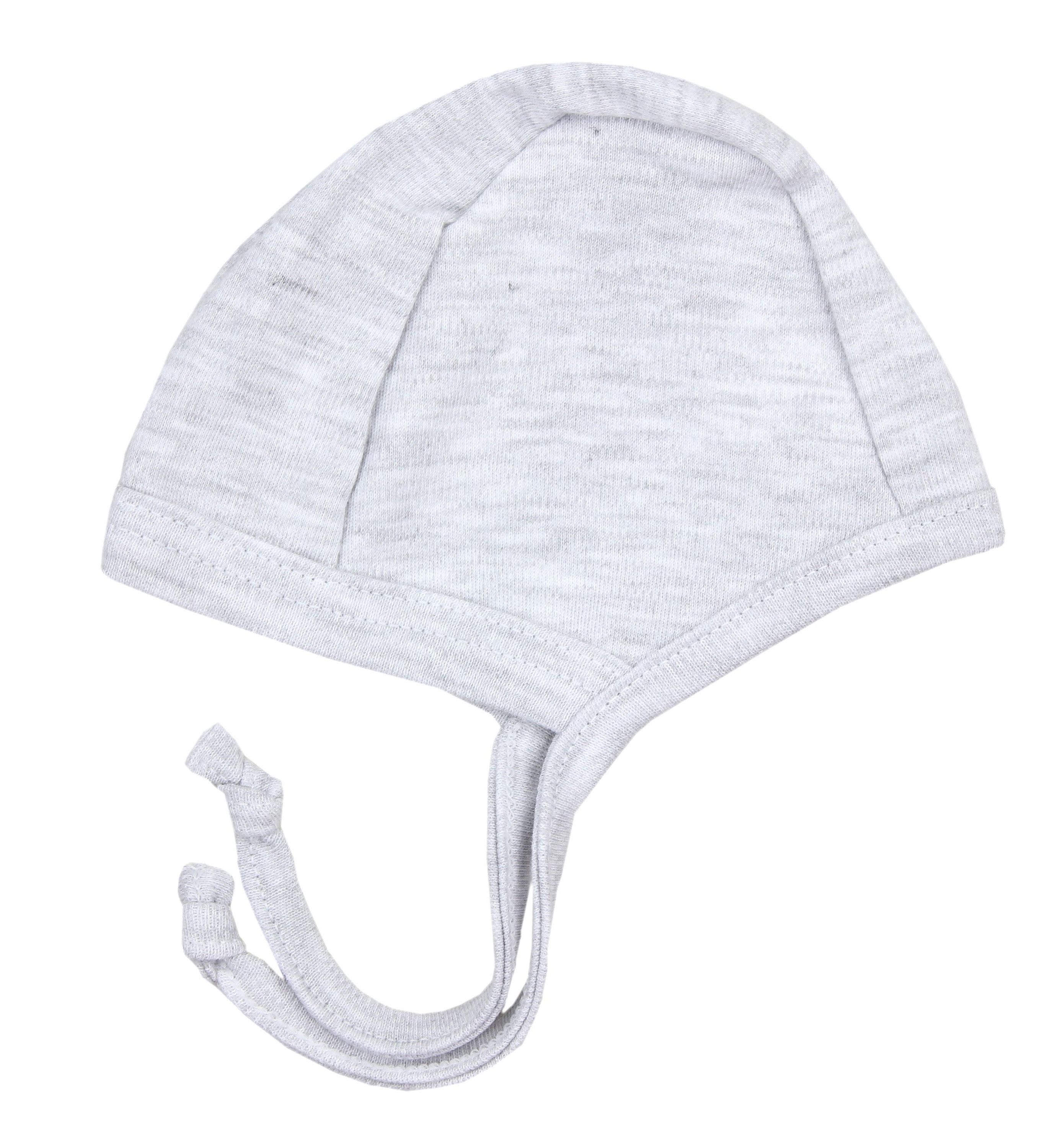 TupTam Erstlingsmütze TupTam Unisex Baby Erstlingsmütze zum Binden 2er Pack