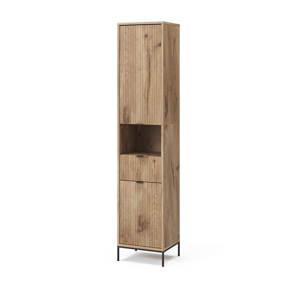 Vicco Hochschrank Eliza, Viking Oak, 40 günstig online kaufen
