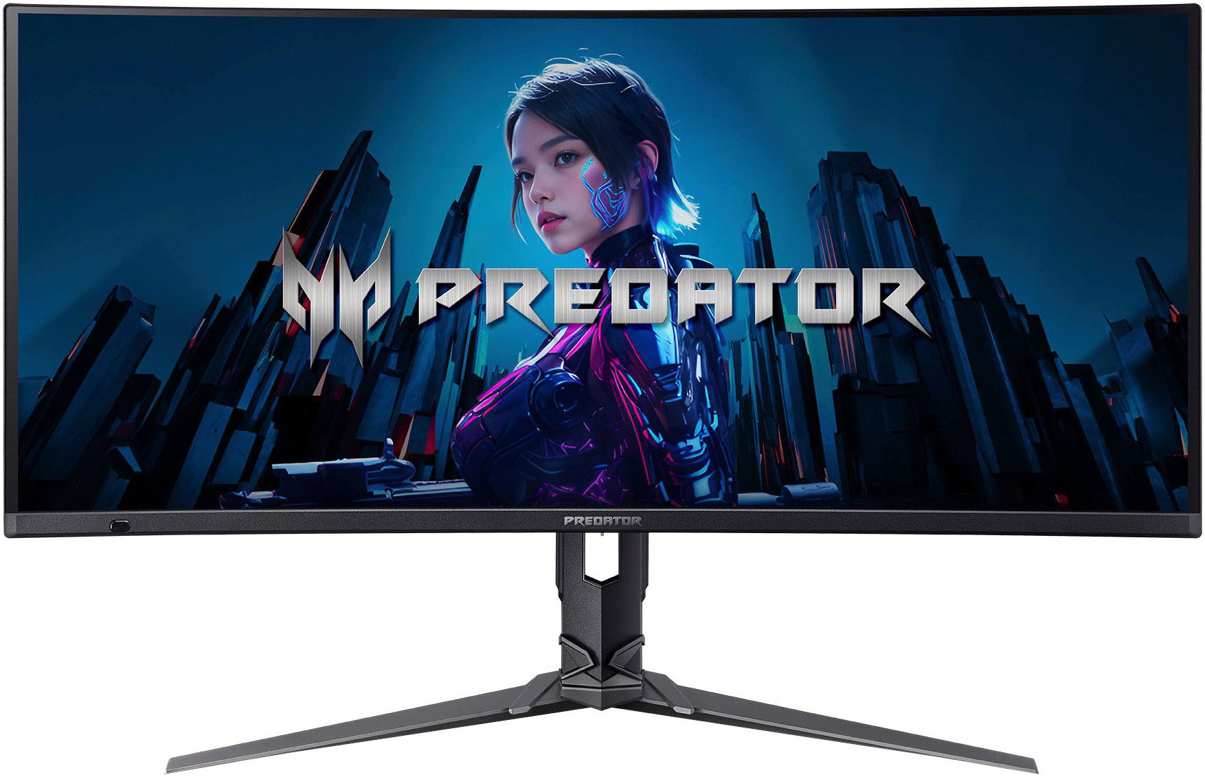 Acer X34 X5 Curved-Gaming-OLED-Monitor (87 cm/34 ", 3440 x 1440 px, UWQHD, 0,01, 0,03 ms Reaktionszeit, 240 Hz, QD-OLED)