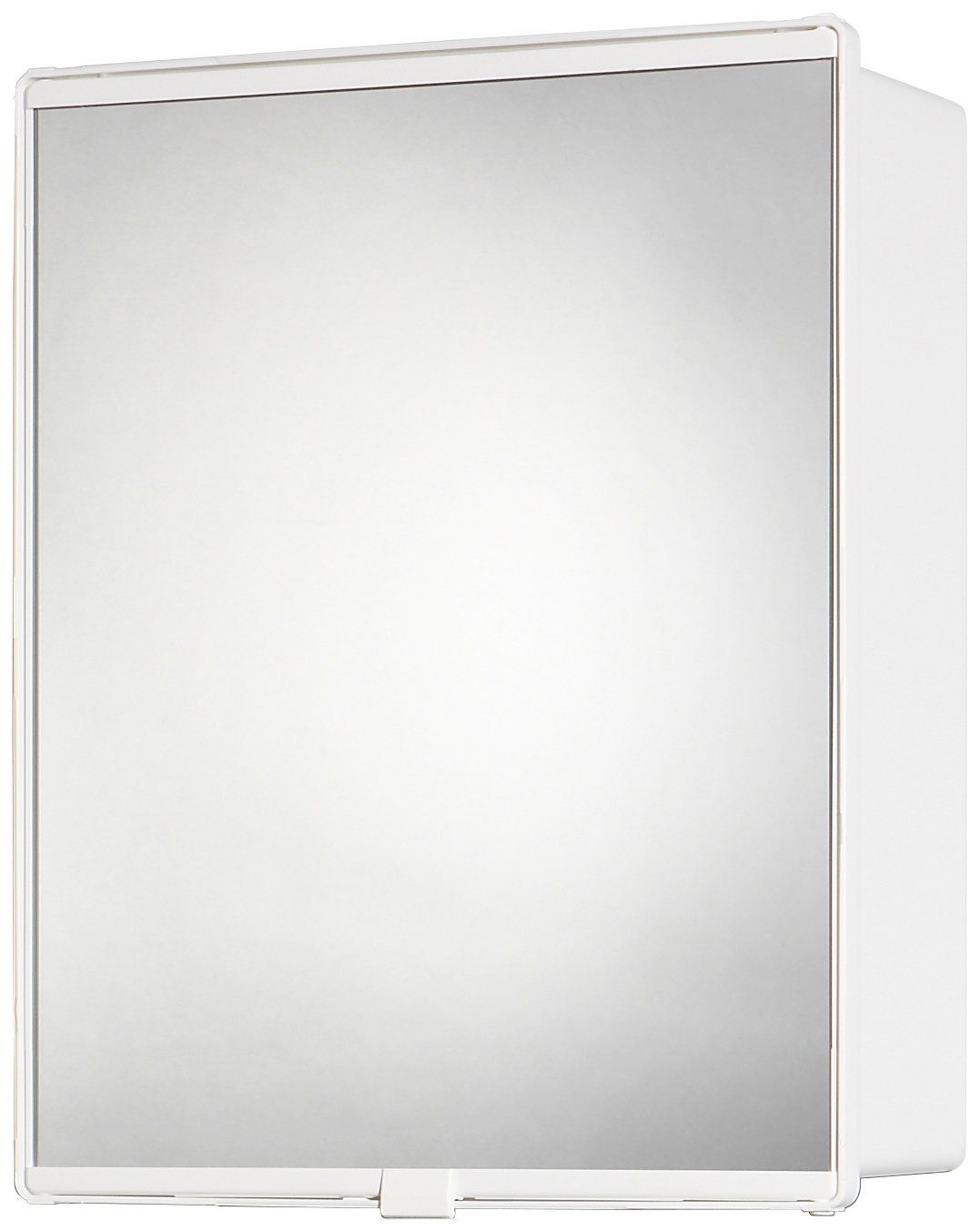 jokey Spiegelschrank Junior weiß, 31,5 Kristallglasspiegeltür cm Eine Breite