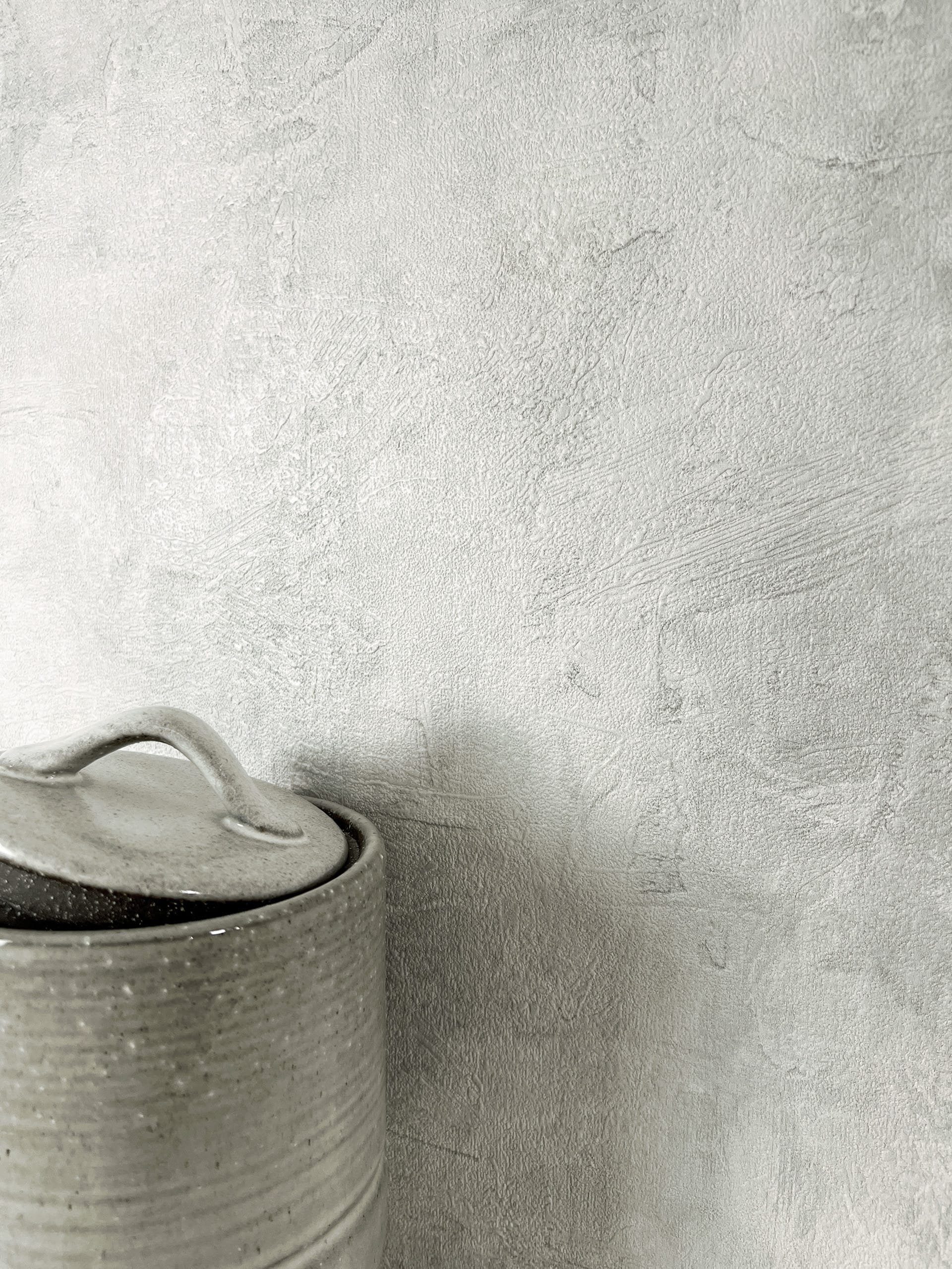 Newroom Vliestapete Milya Light Grey Tapete Betontapete Beton,Zement,Putz-Optik, Grau Tapete Modern Beton - Betonwand Betonoptik Hellgrau Industrial Bauhaus Zement Putz-Optik für Wohnzimmer Schlafzimmer Küche, Betonwand