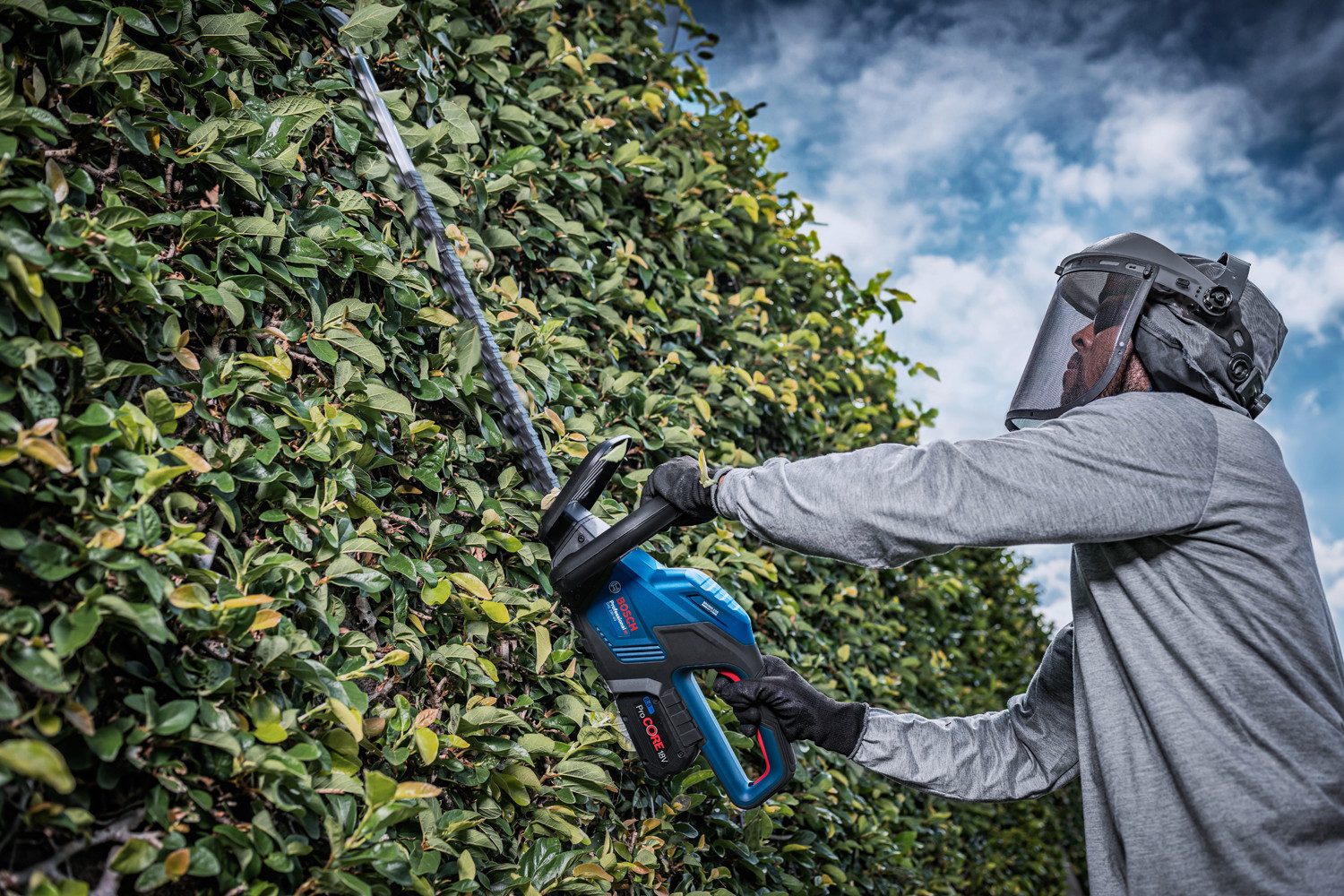Bosch Professional Akku-Heckenschere »GHE 18V-60 Professional«, ohne Akku, ohne Ladegerät – Bild 4 von 5