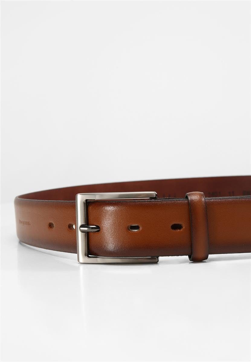 bugatti Ledergürtel Bugatti-Herren-Ledergürtel 35 mm, Kantenfinish günstig online kaufen