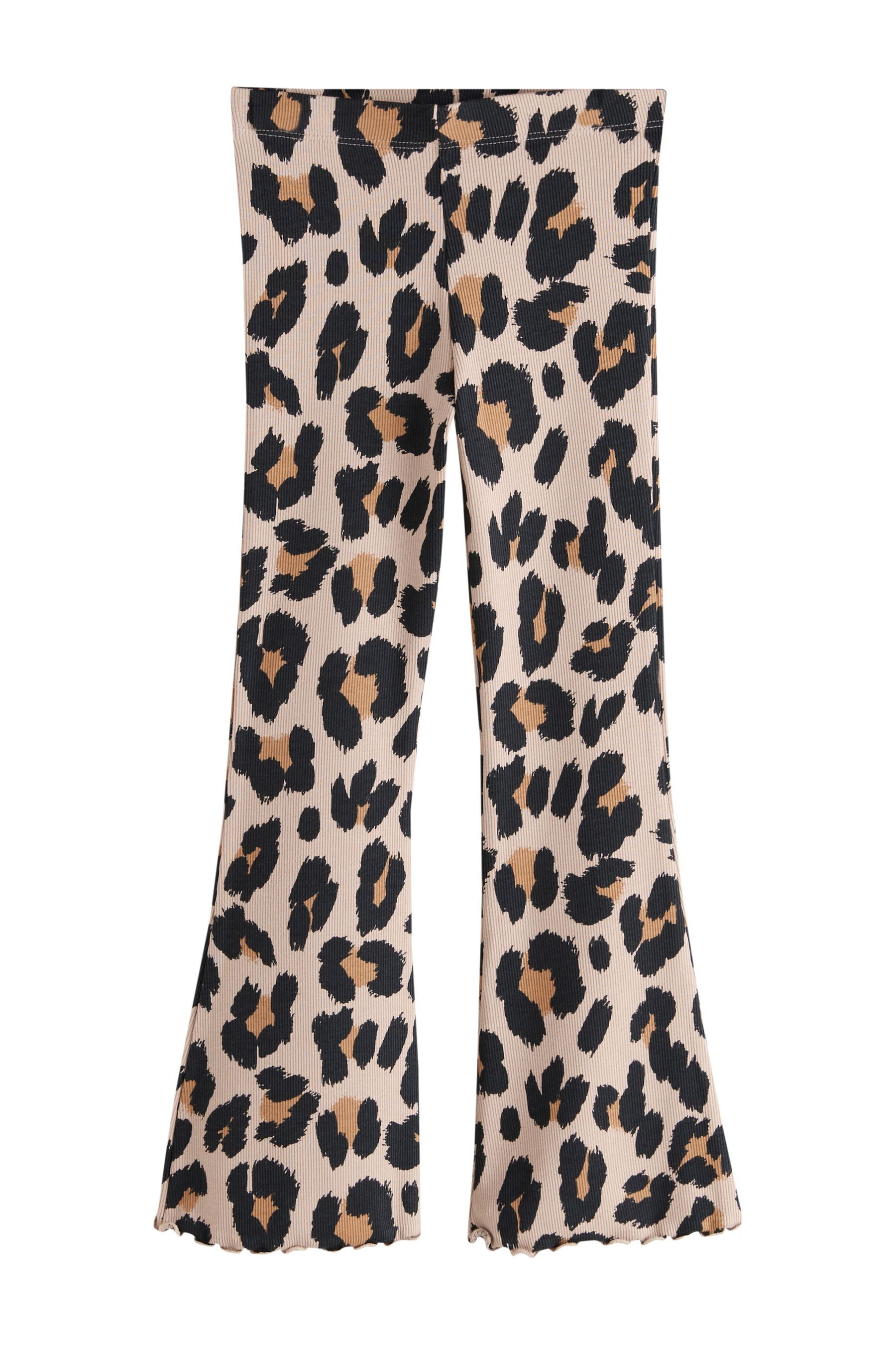 Next Leggings Gerippte Leggings mit ausgestelltem Bein, 2er-Pack (2-tlg) – Bild 3 von 5
