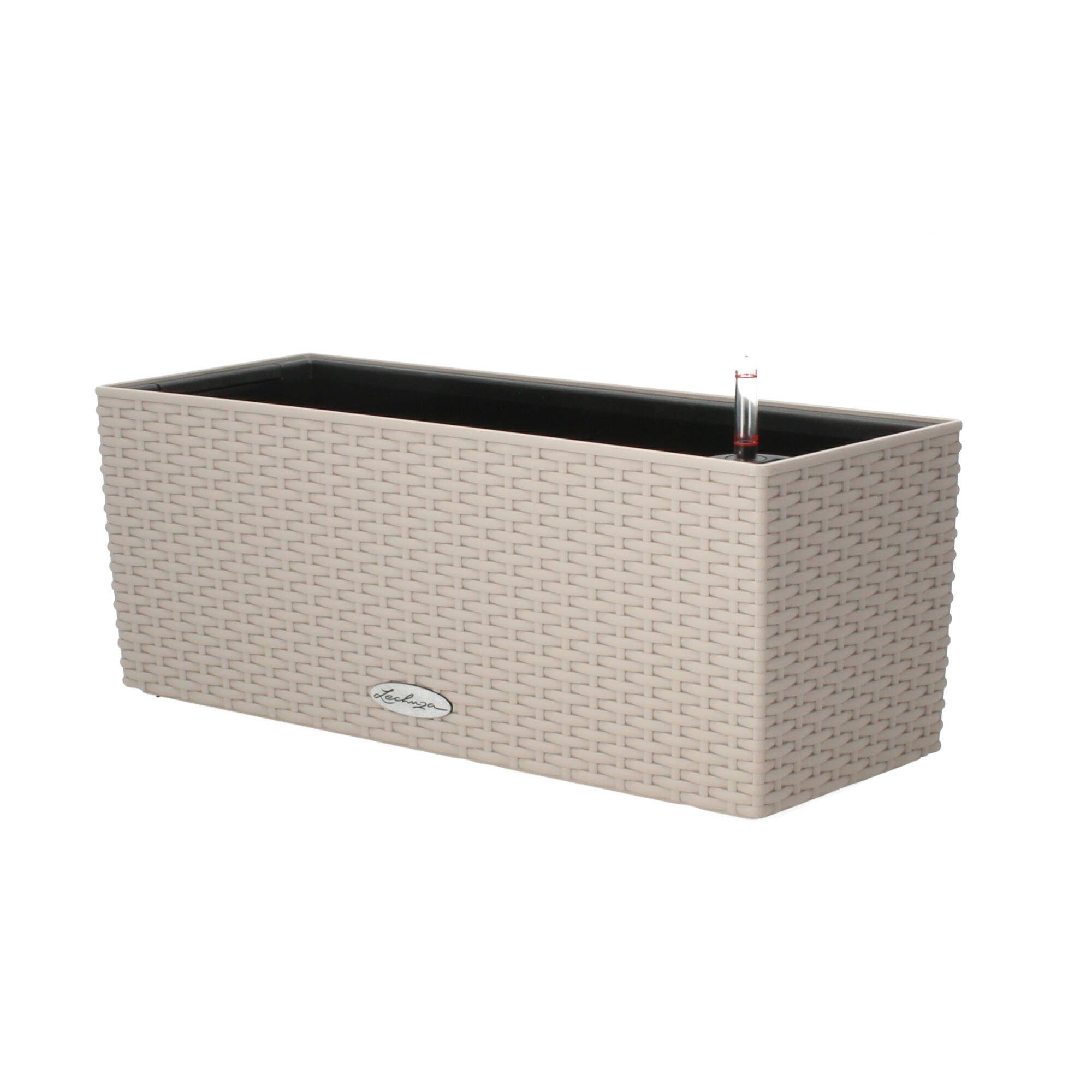 Lechuza® Balkonkasten Balconera Cottage 50 sandbraun günstig online kaufen