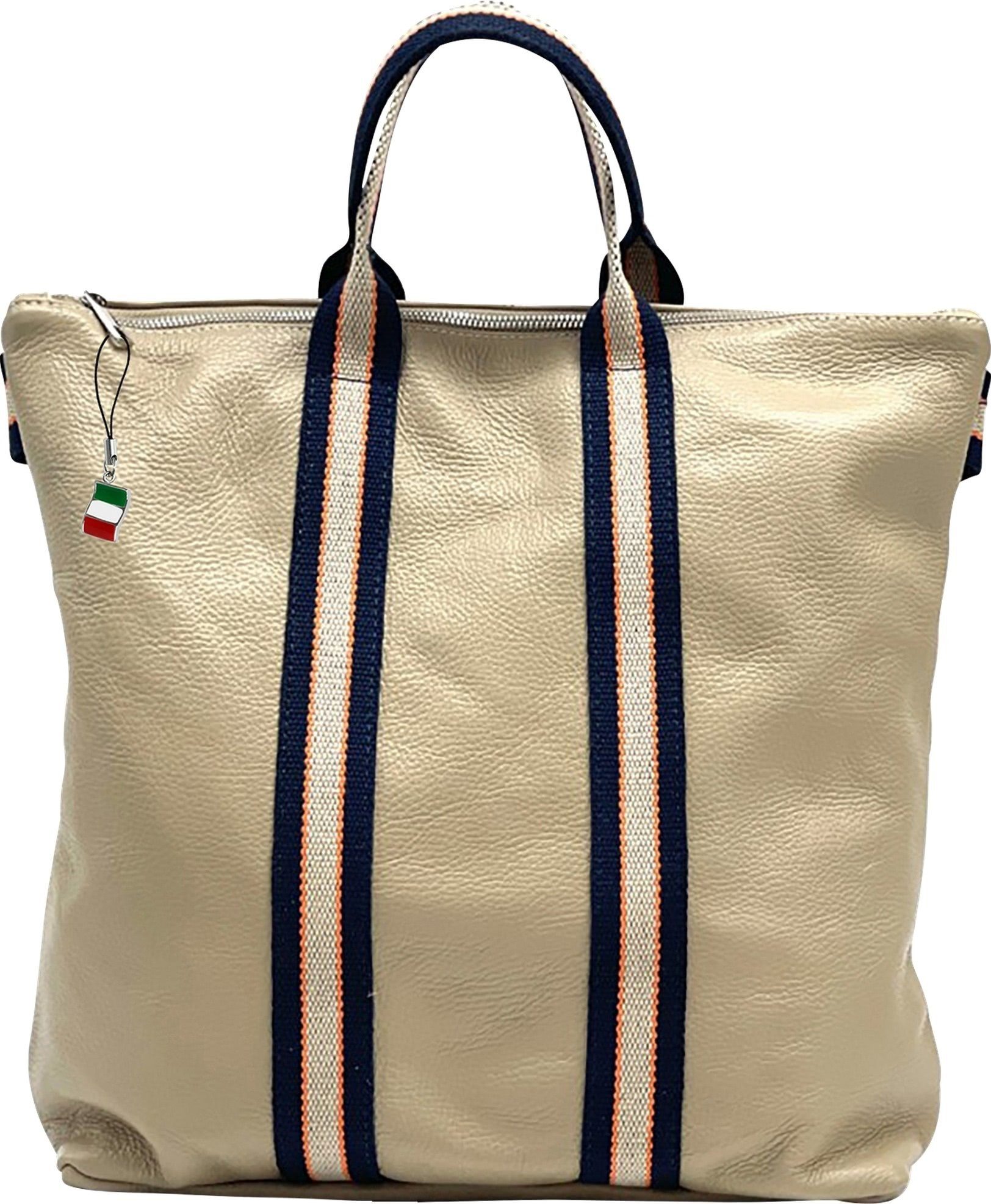 Handtasche Florence Rucksack Damen Daypack Echtleder