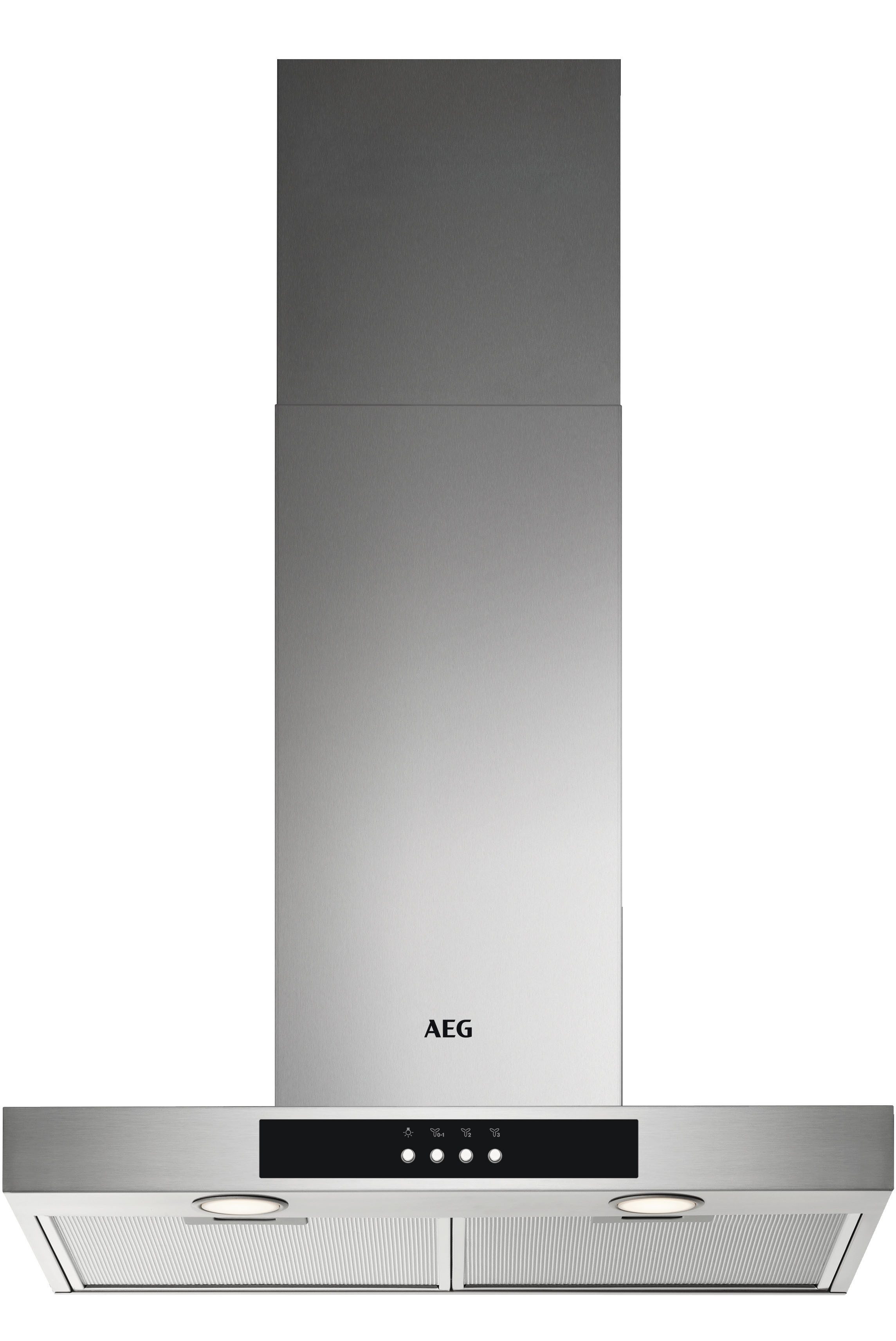 AEG Deckenhaube DBB3651M mit leistungsstarkem Motor, mit LED-Beleuchtung, spülmaschinenfest