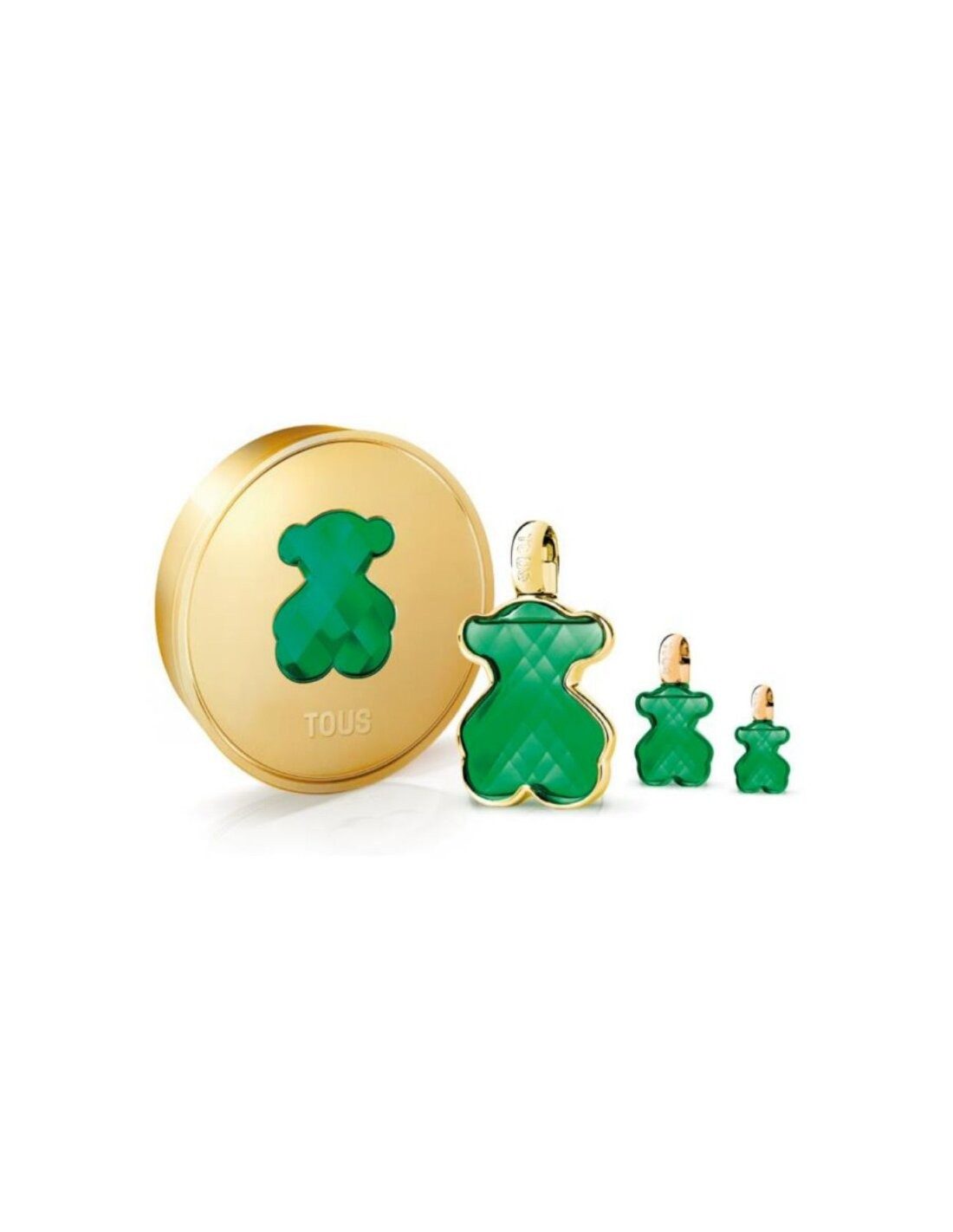 Tous Duft-Set LOVEME THE EMERALD ELIXIR PARFUM CASE