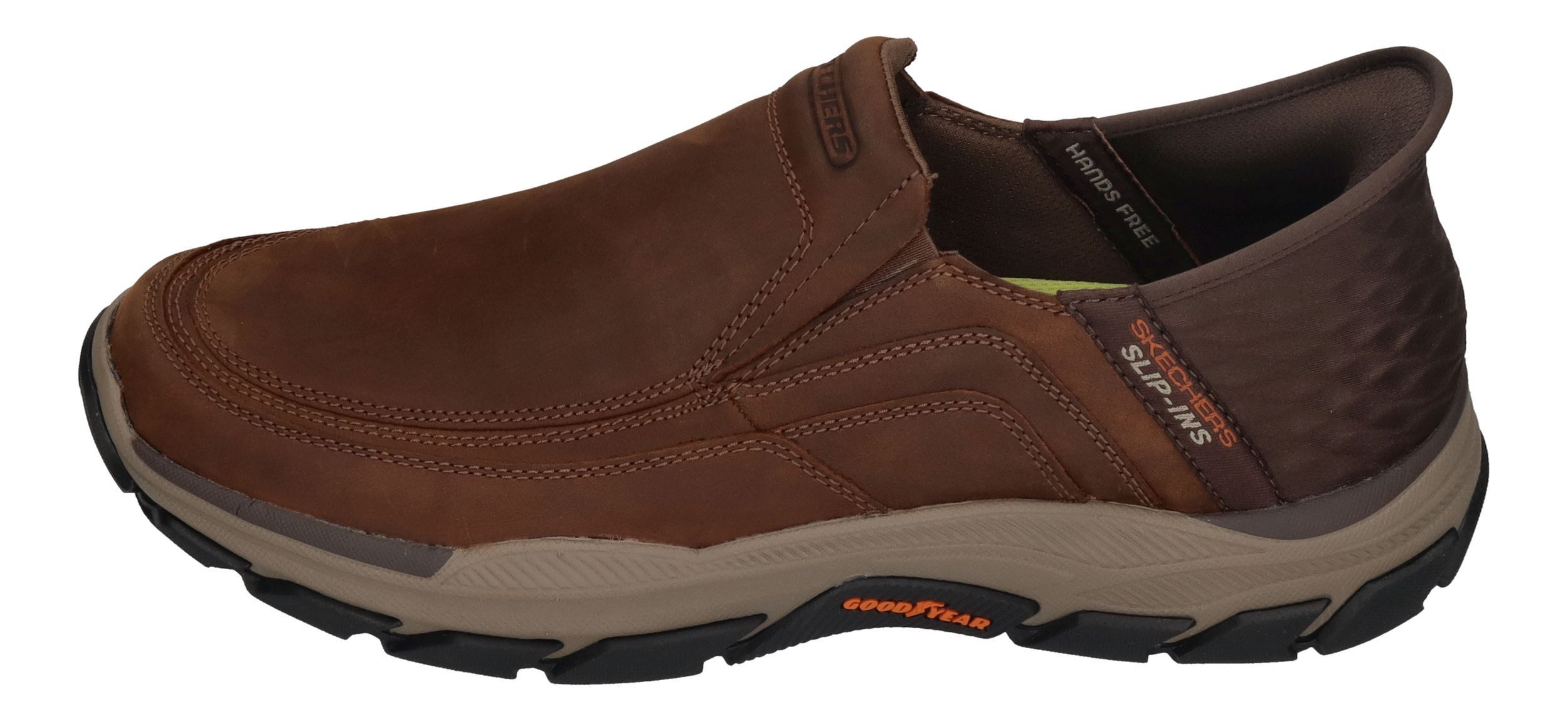 Skechers RESPECTED ELGIN 204810 Sneaker Brown günstig online kaufen