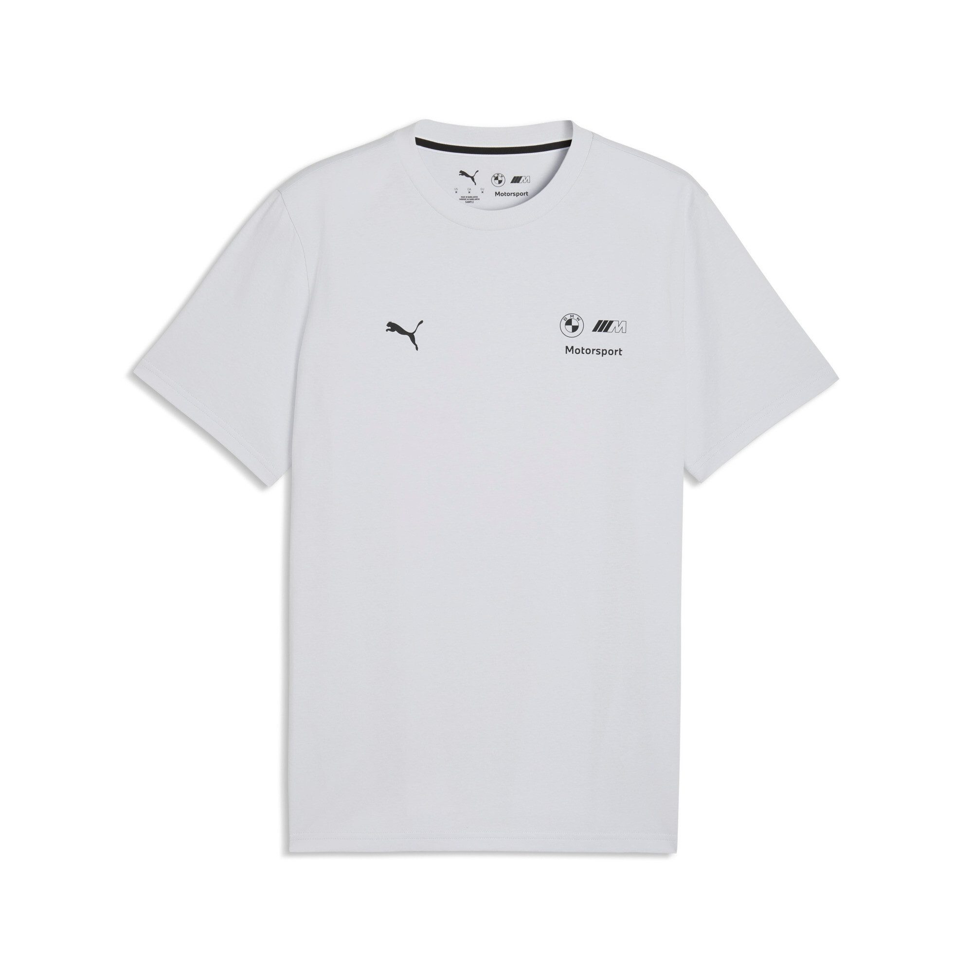 PUMA T-Shirt BMW MMS ESS LOGO TEE Regular Fit, Kurzarm, Rundhalsausschnitt, günstig online kaufen