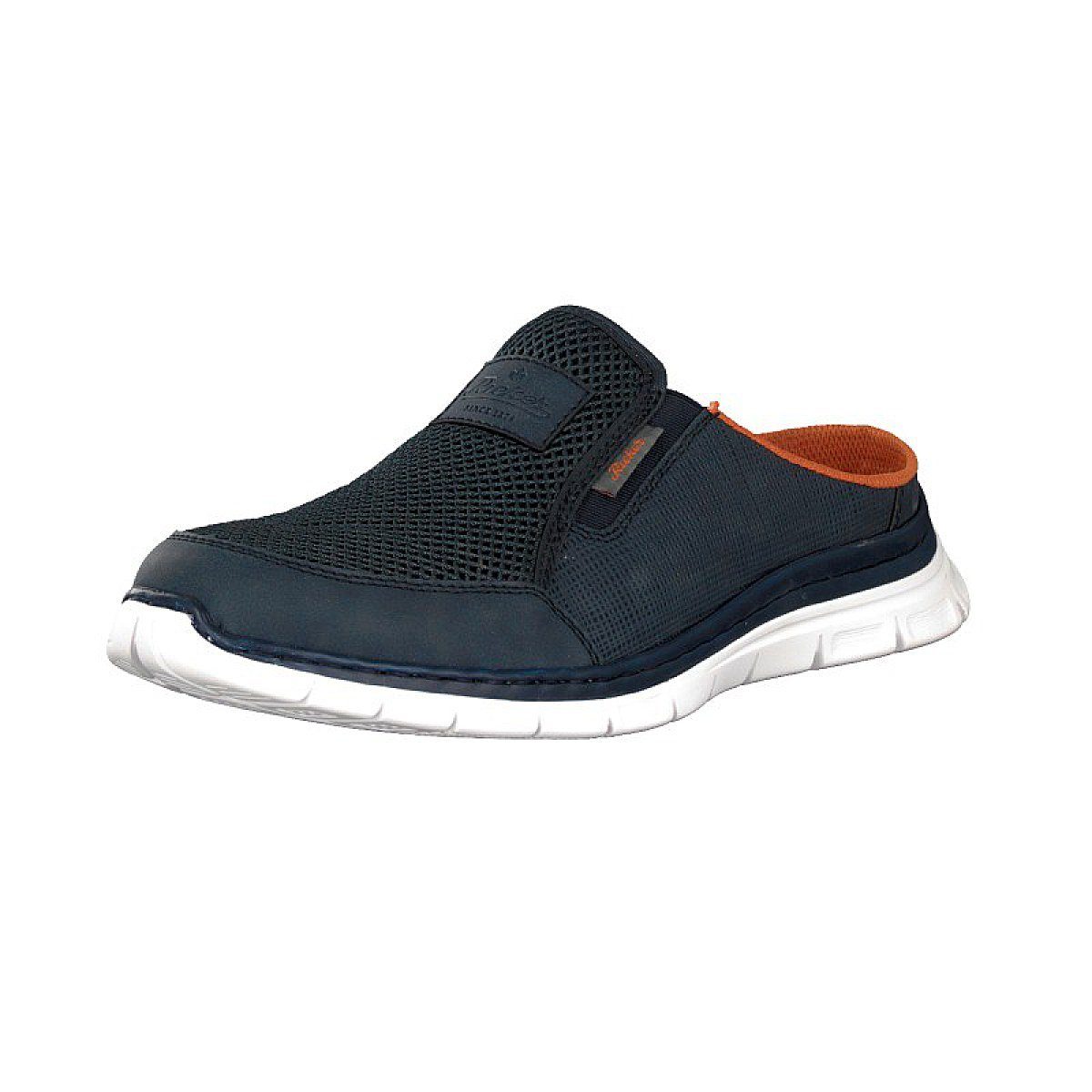 Rieker Rieker Herren Pantolette blau Pantolette