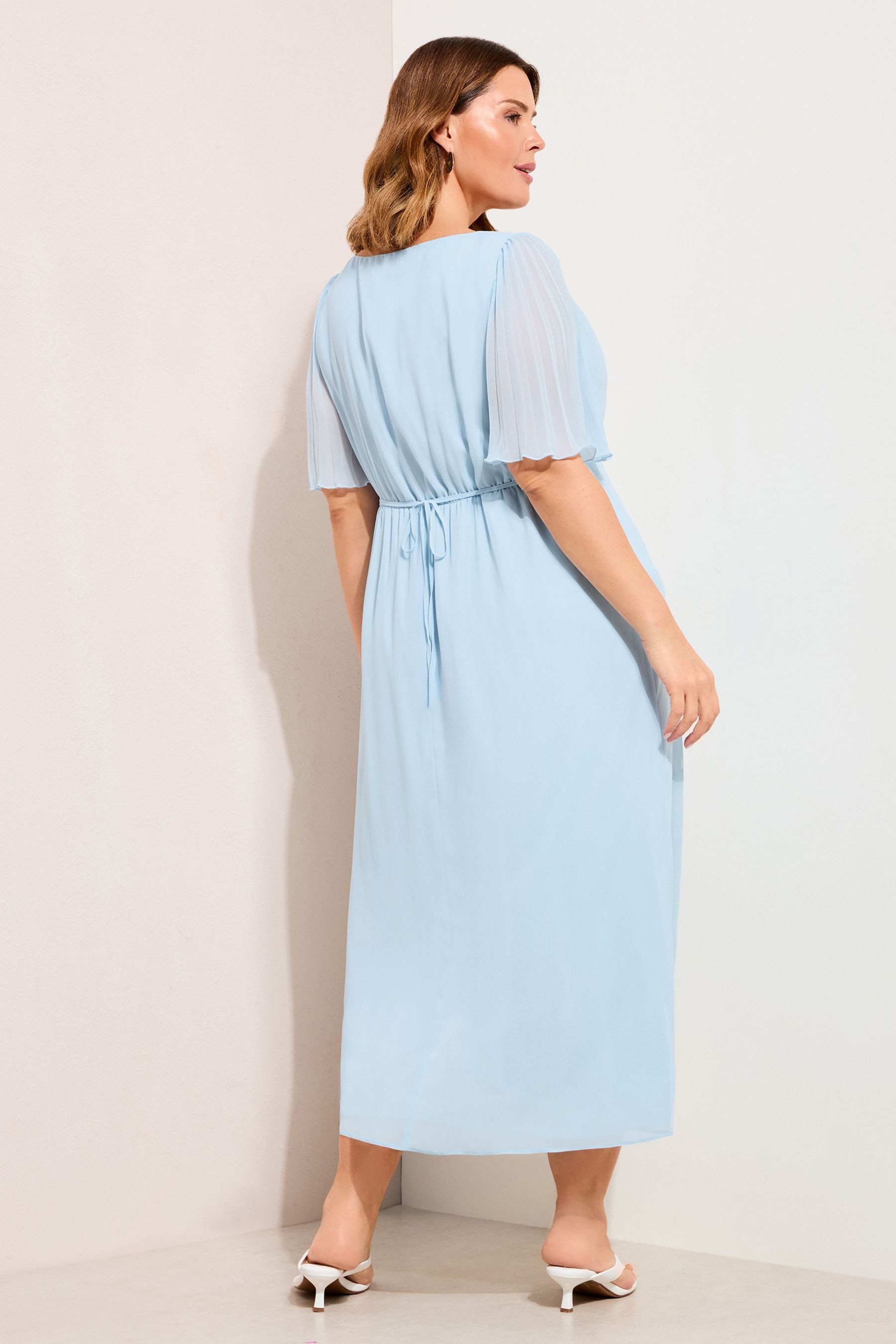 Friends Like These Midikleid Friends Like These Chiffon-Midikleid, Curve (1 günstig online kaufen