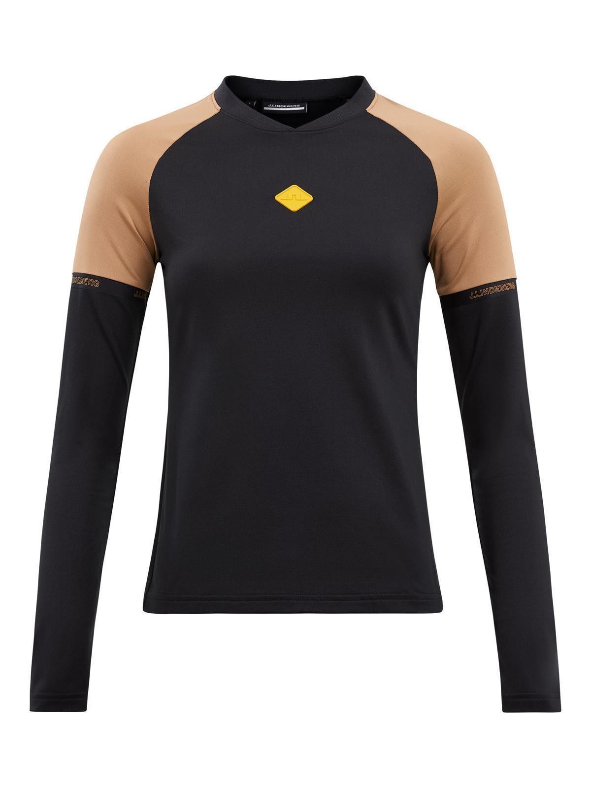J.LINDEBERG Trainingspullover J. LINDEBERG Sianna Log Sleeve Top Damen (1-tlg) Schnelltrocknend I Lange Ärmel