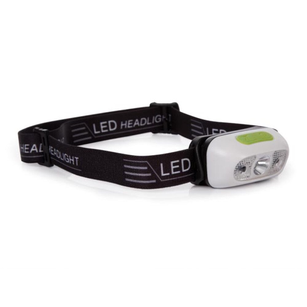 PEREL LED Taschenlampe LED-STIRNLAMPE MIT EIN/AUS-SENSOR - WIEDERAUFLADBAR (1-St)
